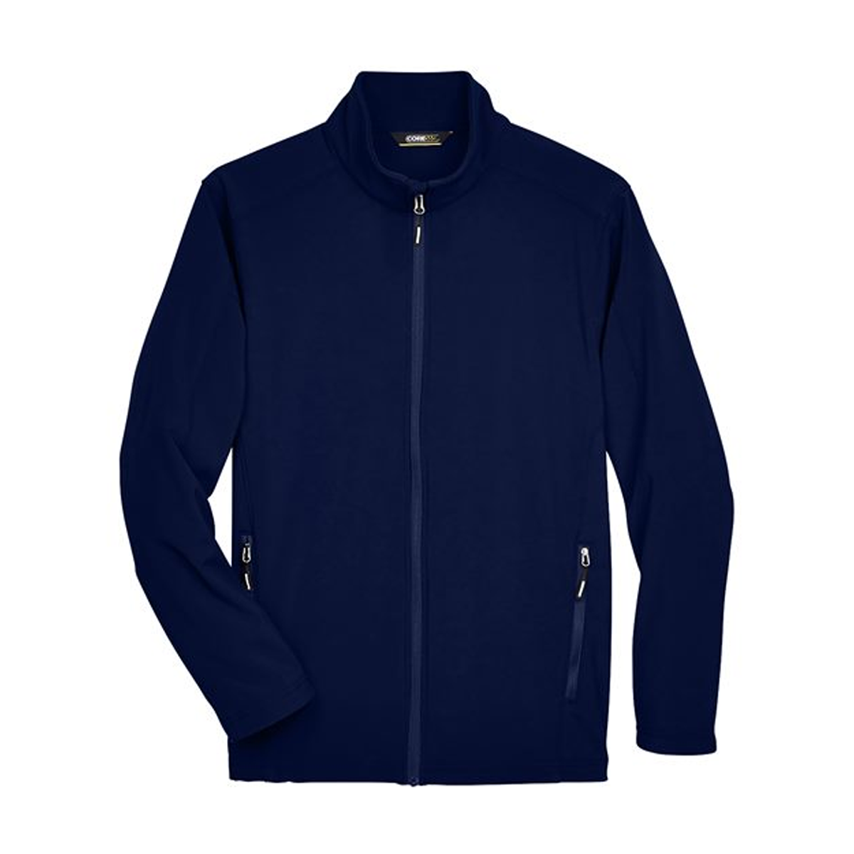 CORE365 MEN'S CRUISE TWO-LAYER FLEECE BONDED SOFTSHELL JACKET