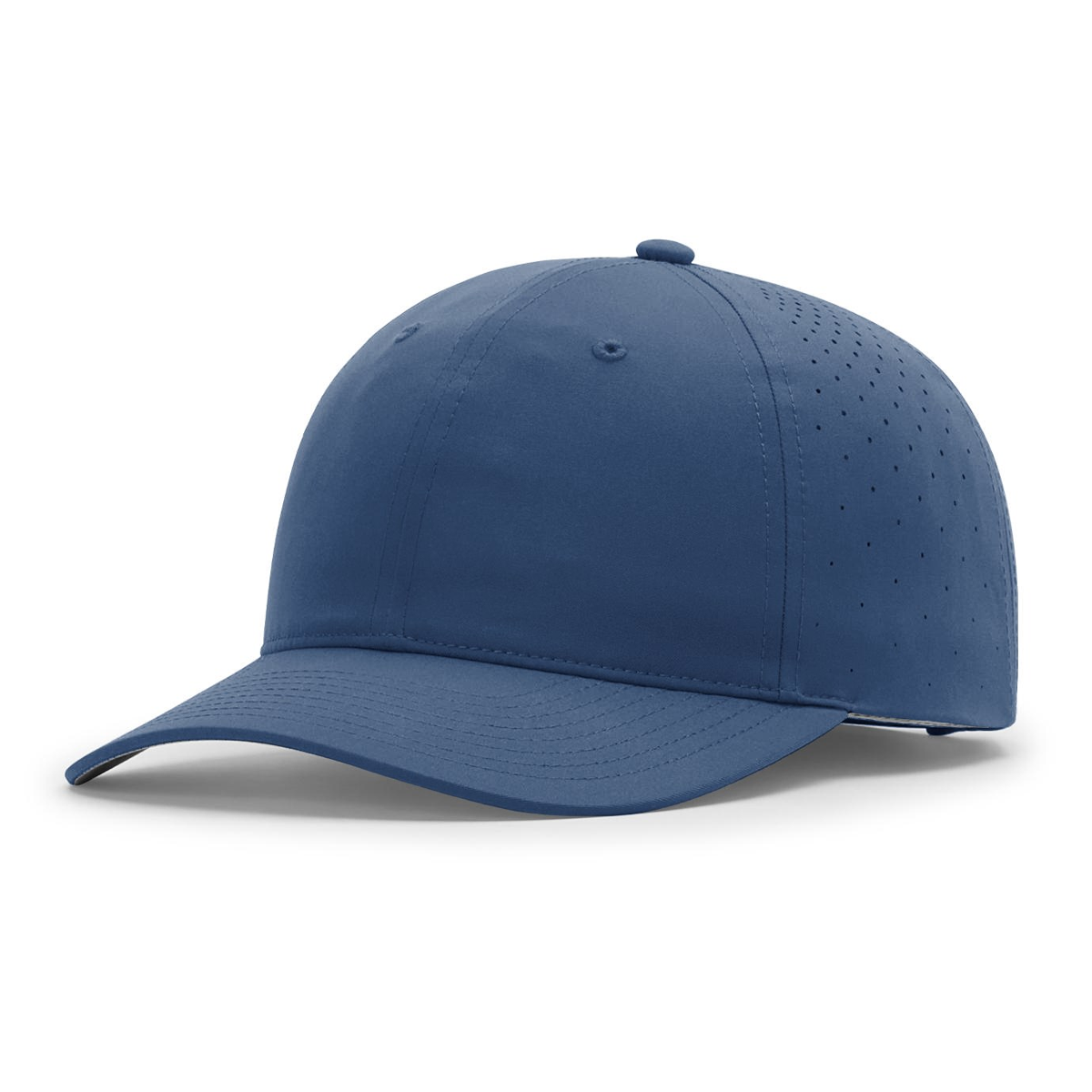 RICHARDSON RELAXED PERFORMANCE POLY LASER PERF WITH INTERLOCK BACKSTRAP HAT
