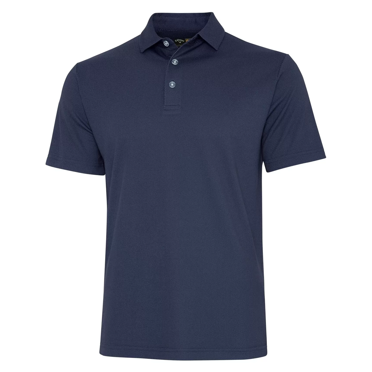 CALLAWAY MEN'S BIRDSEYE POLO SHIRT