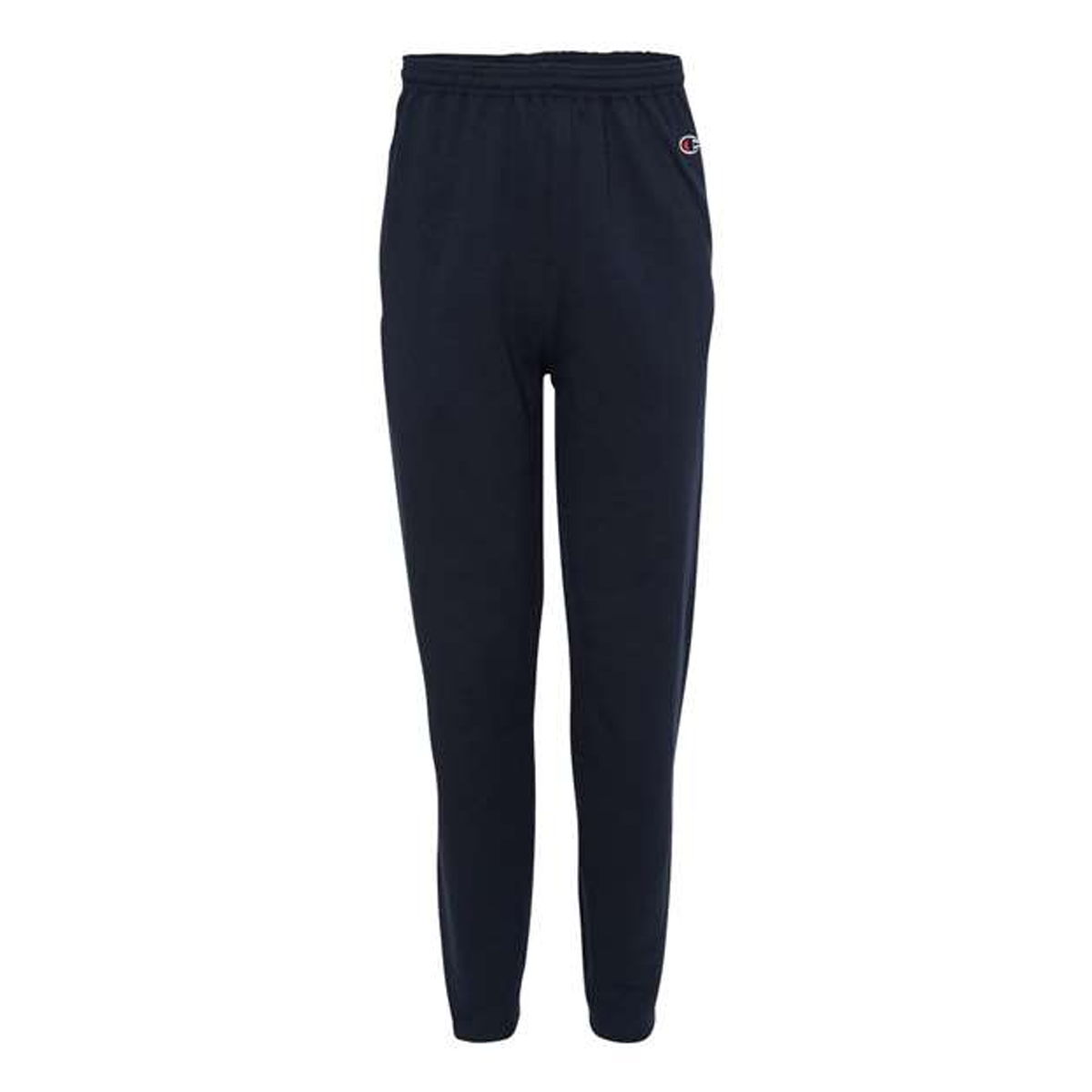 CHAMPION MEN'S POWERBLEND OPEN-BOTTOM POCKETED SWEATPANTS