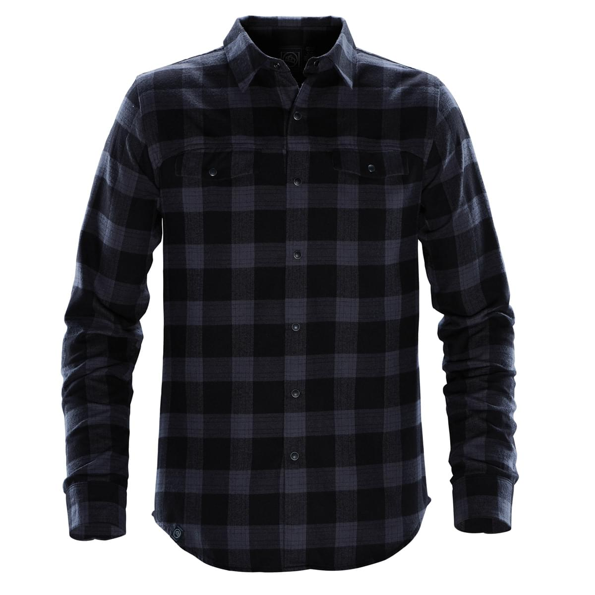 STORMTECH MEN'S LOGAN SNAP FRONT PLAID SHIRT