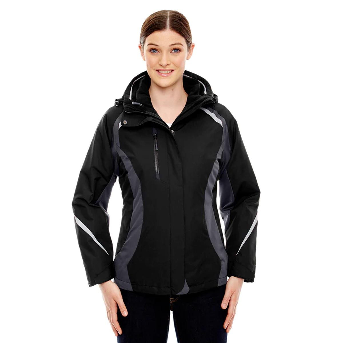 TRIMARK LADIES 3-IN-1 JACKET WITH INSULATED LINER