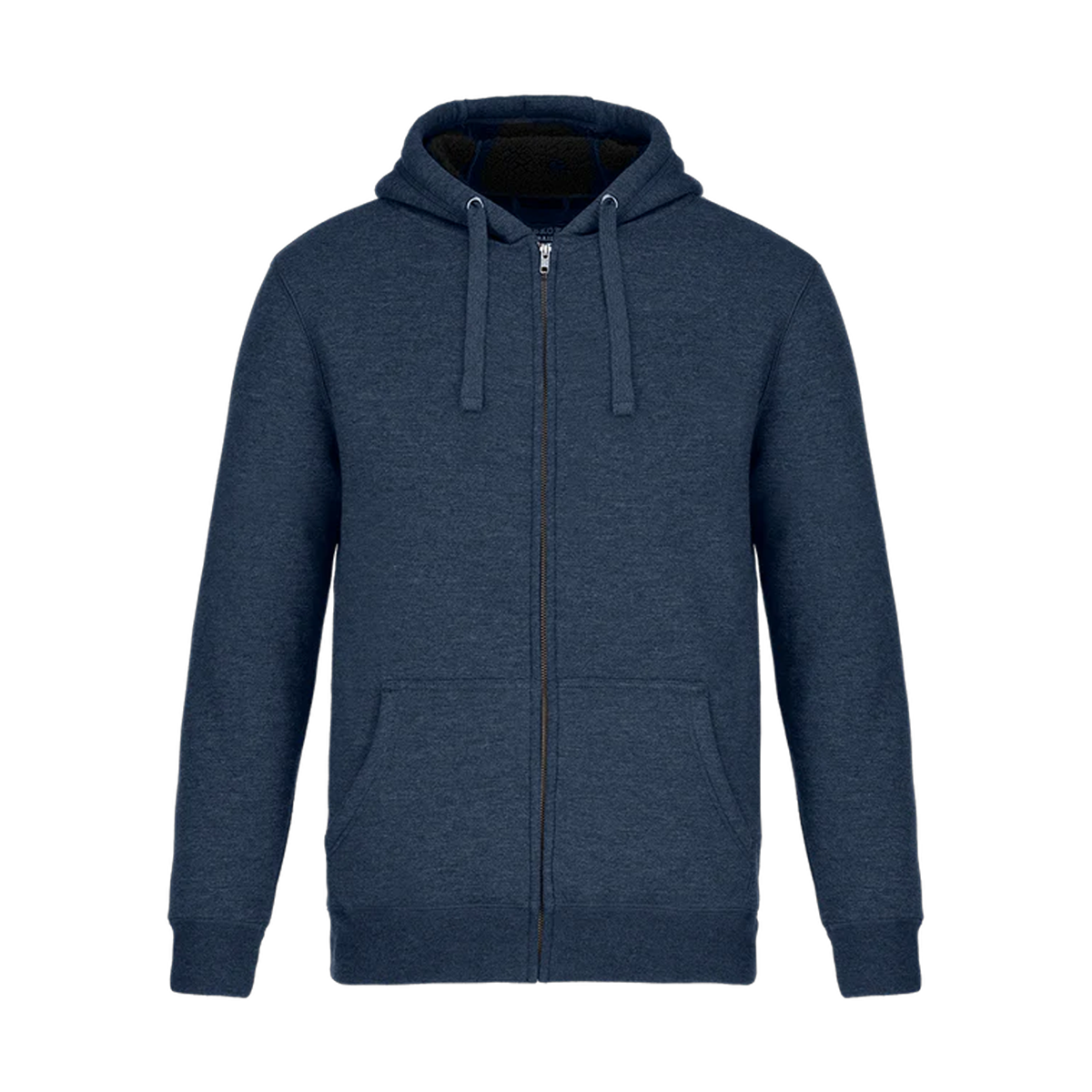 CANADA SPORTSWEAR YOLO MEN'S FULL-ZIP HOODIE WITH SERPA FLEECE
