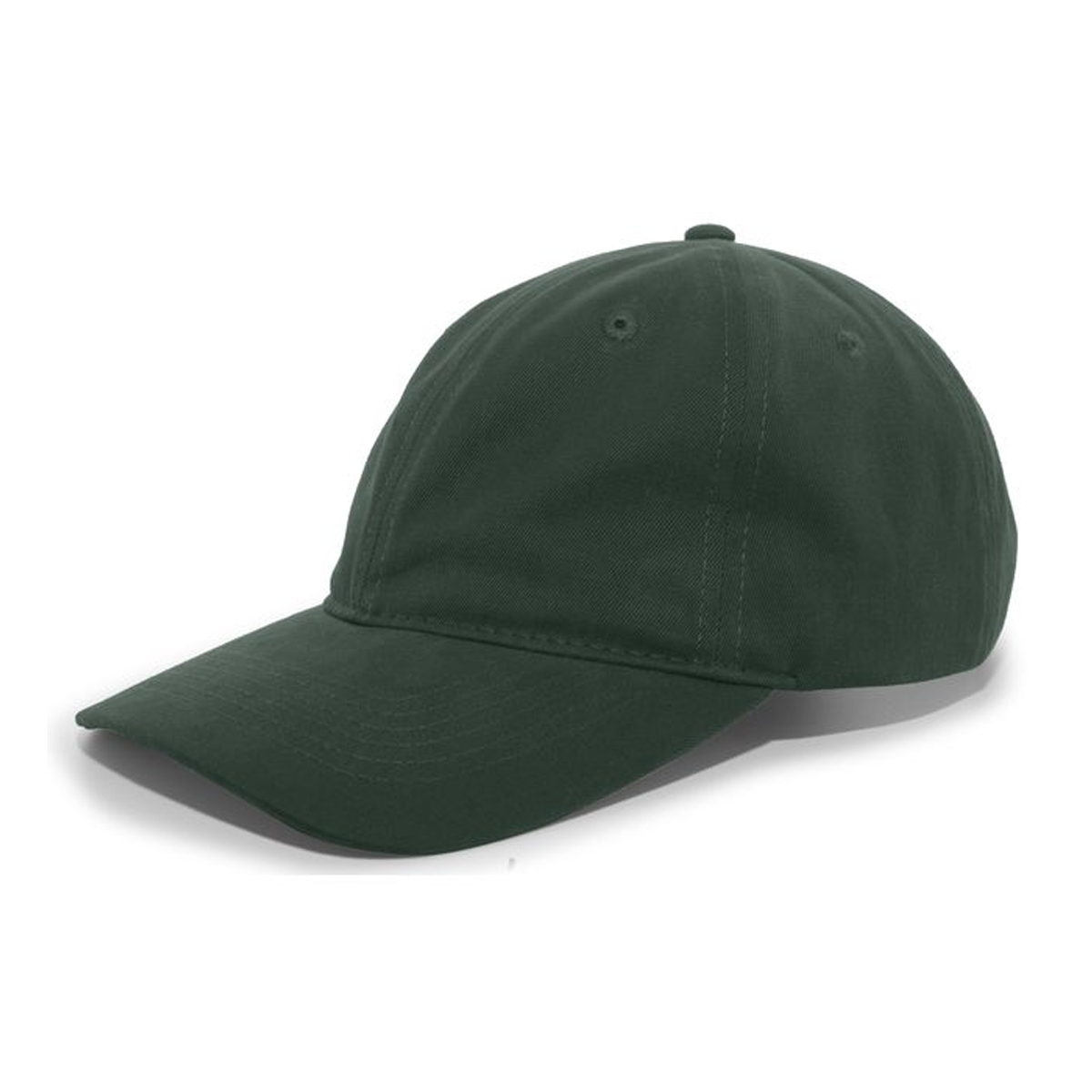 PACIFIC BRUSHED COTTON BUCKLE STRAP UNSTRUCTURED HAT