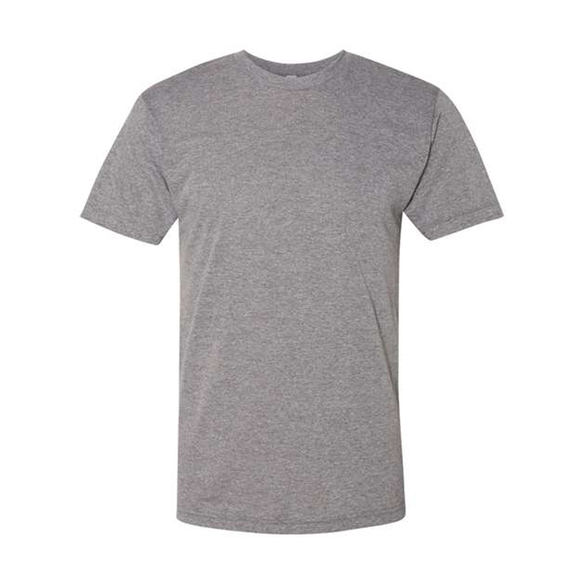 AMERICAN APPAREL ADULT TRIBLEND TRACK TEE