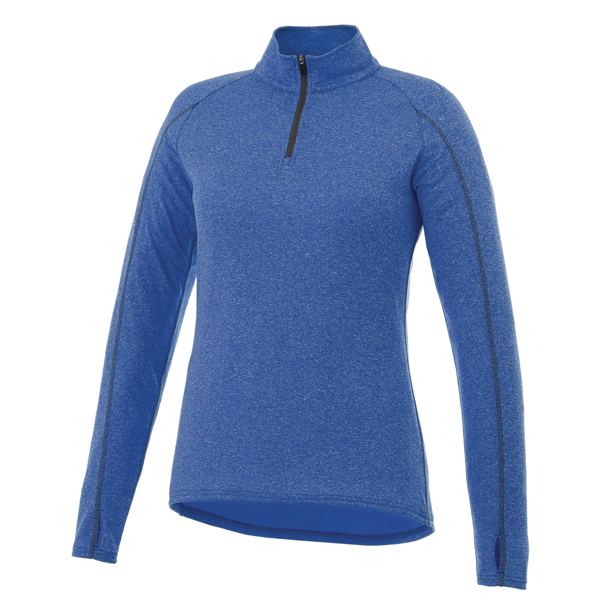 ELEVATE LADIES TAZA KNIT QUARTER-ZIP