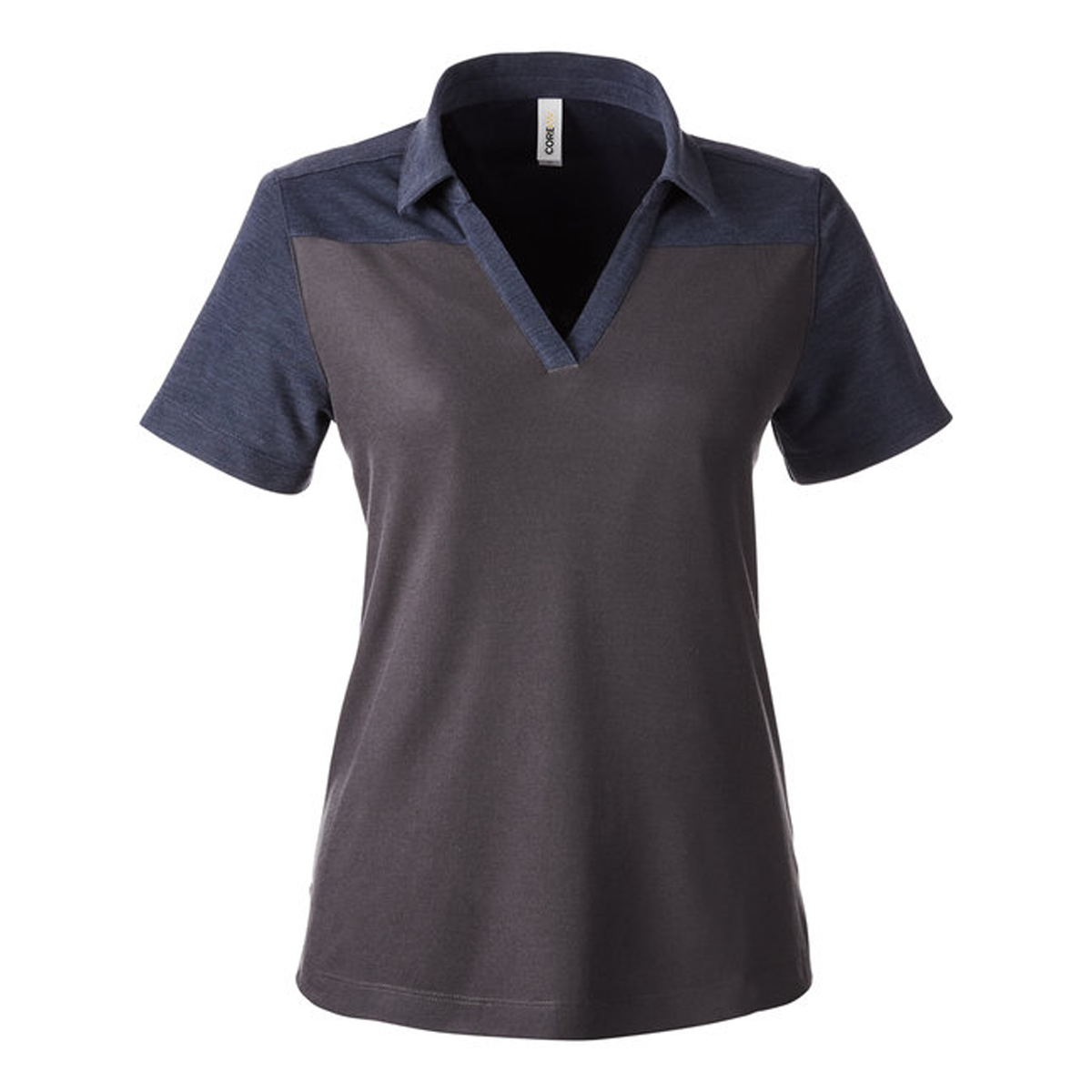 CORE365 LADIES FUSION CHROMASOFT COLORBLOCK POLO