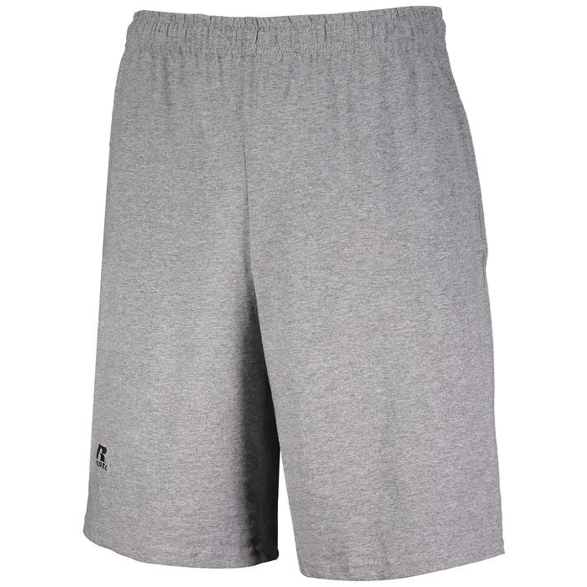 RUSSELL BASIC ADULT COTTON POCKET SHORTS