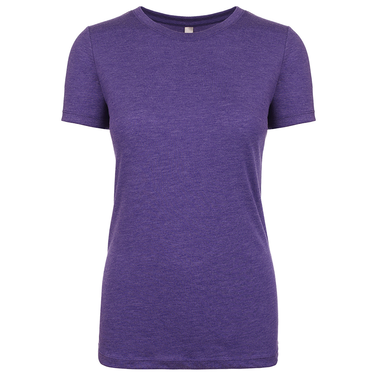 NEXT LEVEL LADIES' TRIBLEND CREW T-SHIRT