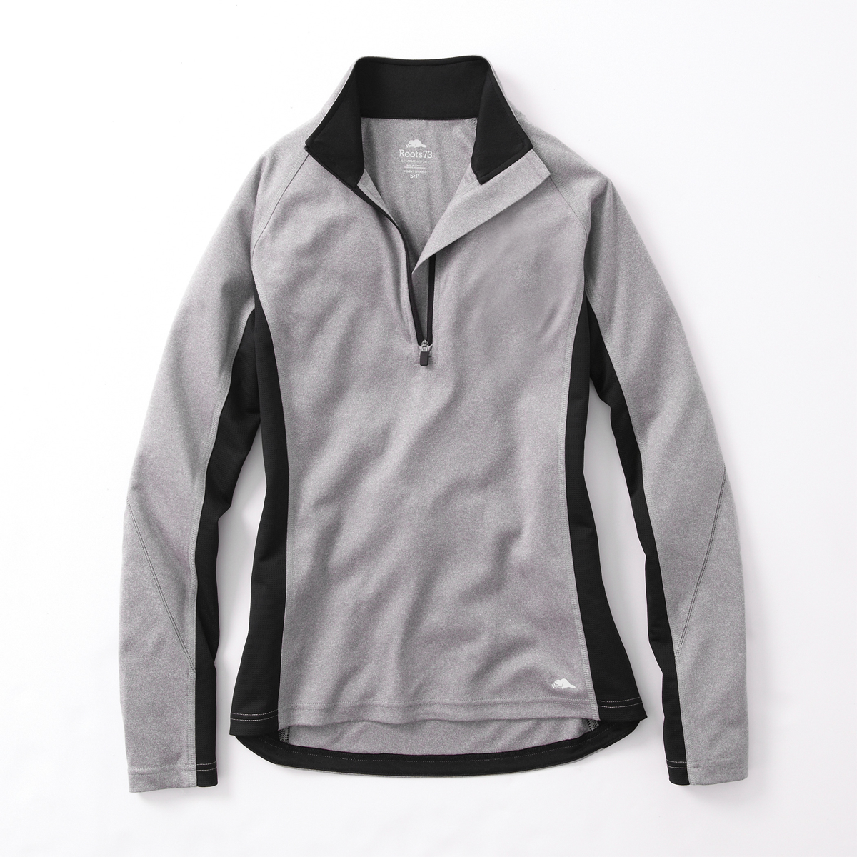 ROOTS73 LADIES BIRCH LAKE QUARTER-ZIP