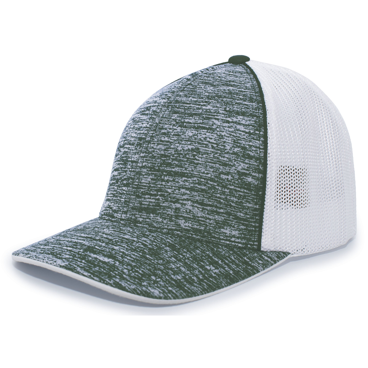 PACIFIC AGGRESSIBE HEATHER TRUCKER PACFLEX CAP