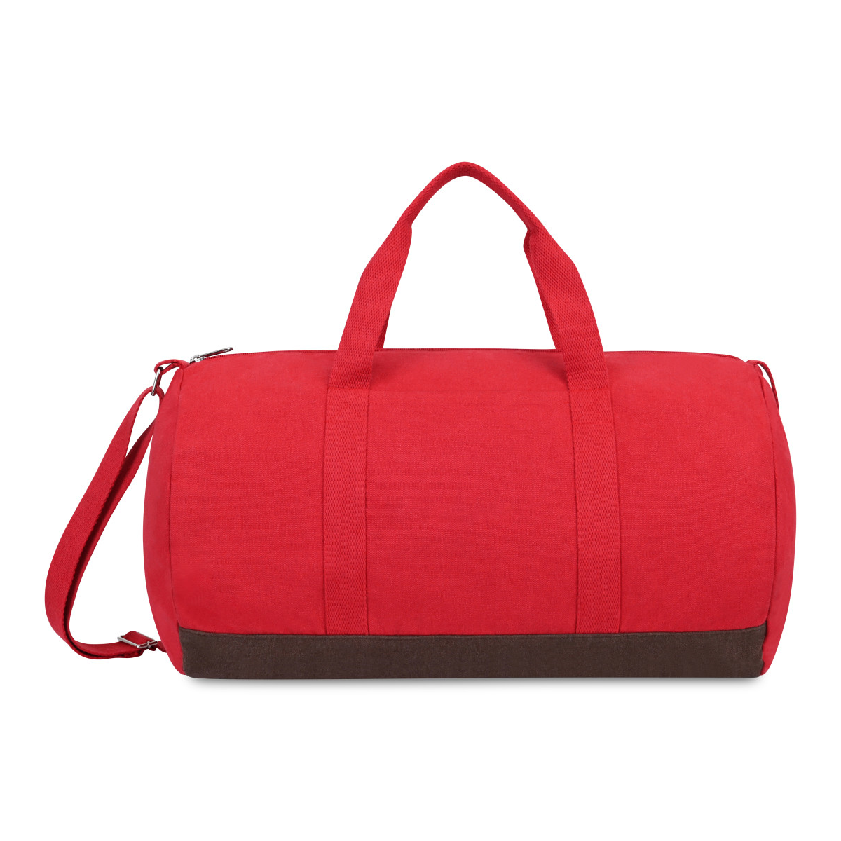 IVY AWARE RECYCLED COTTON BARREL DUFFLE