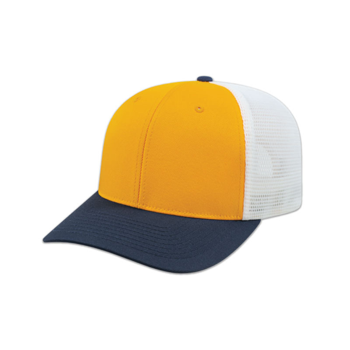 CAP AMERICA FLEXFIT TRUCKER MESH BACK CAP