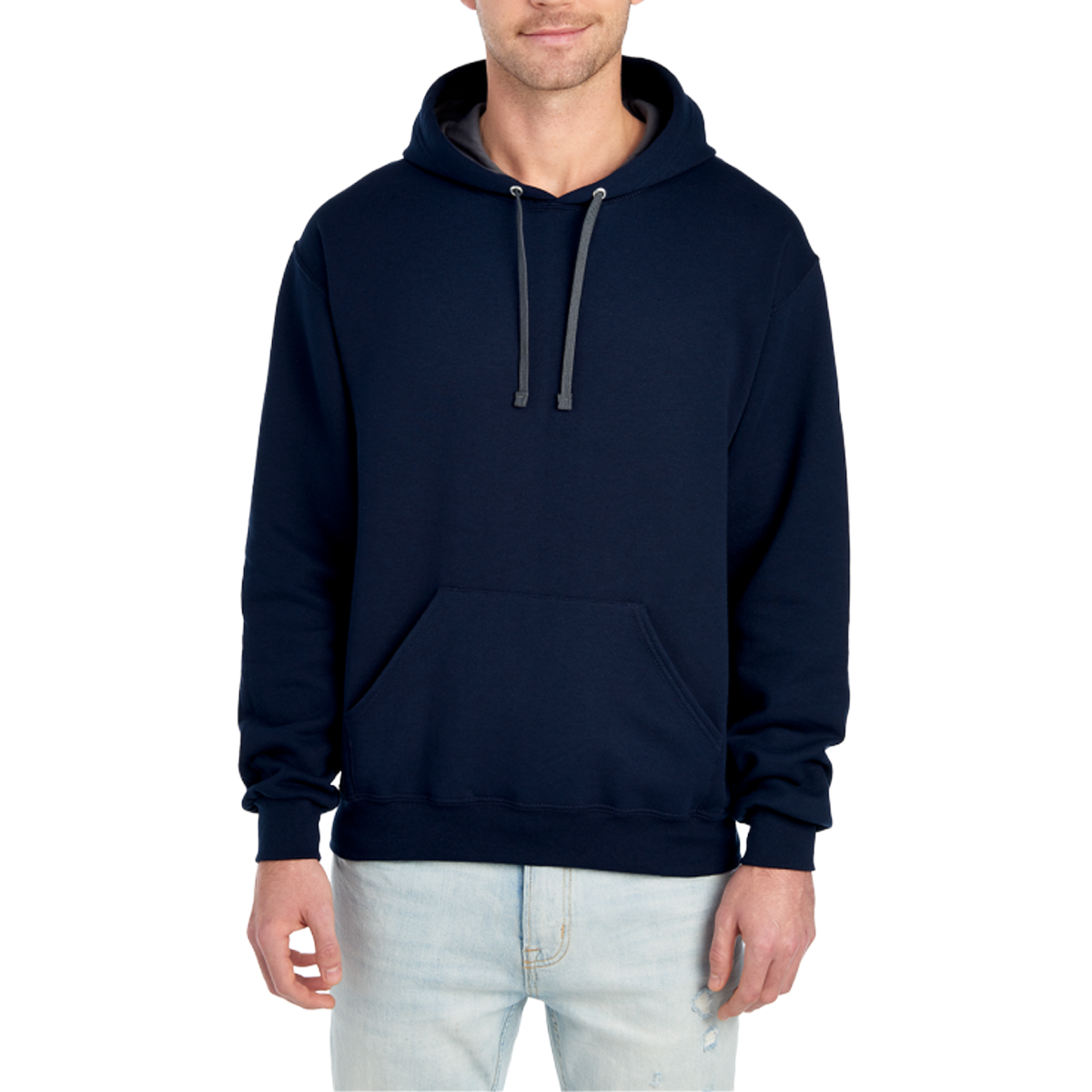 FRUIT OF THE LOOM ADULT SOFSPUN FLEECE HOODIE
