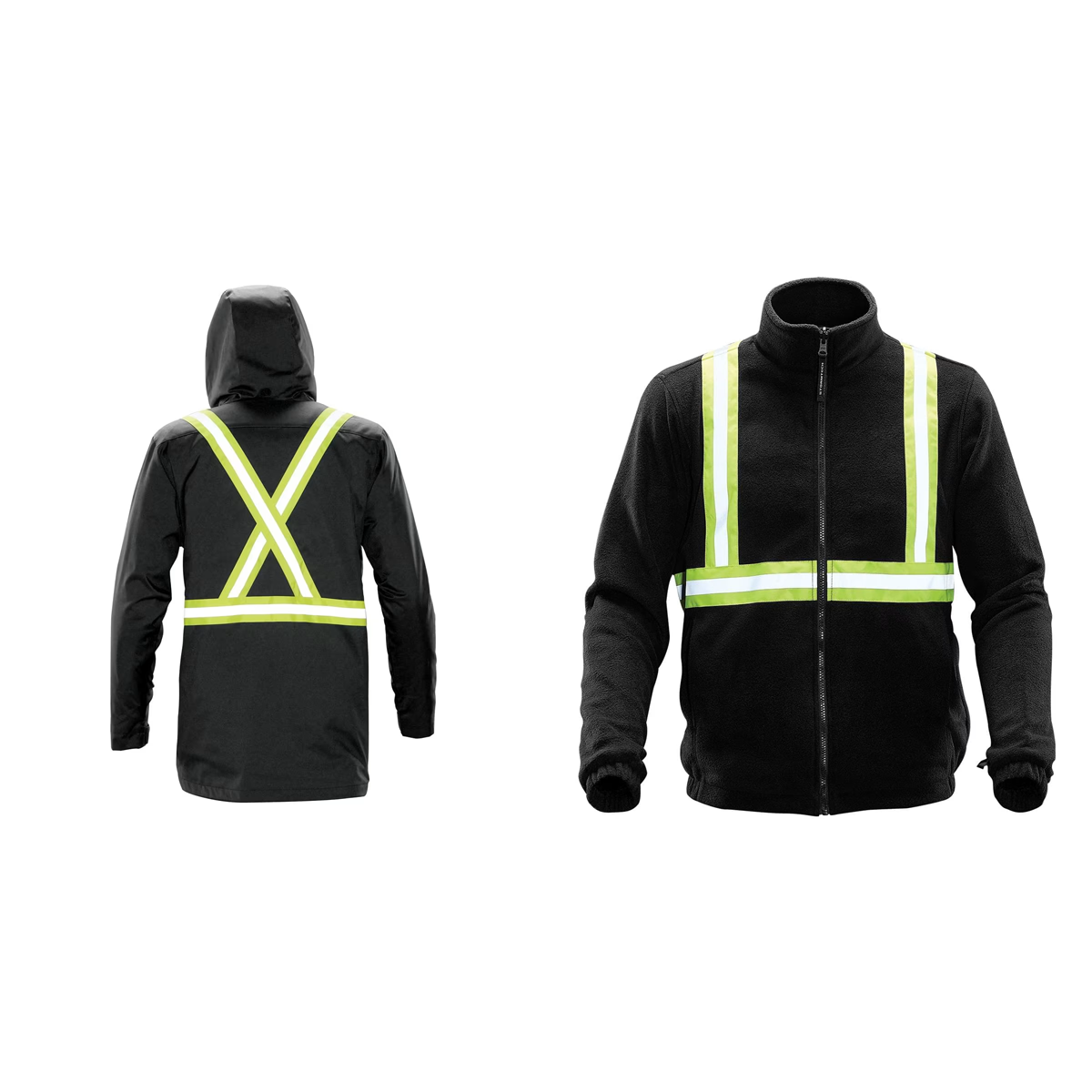 STORMTECH ADULT VORTEX HD 3-IN-1 REFLECTIVE PARKA