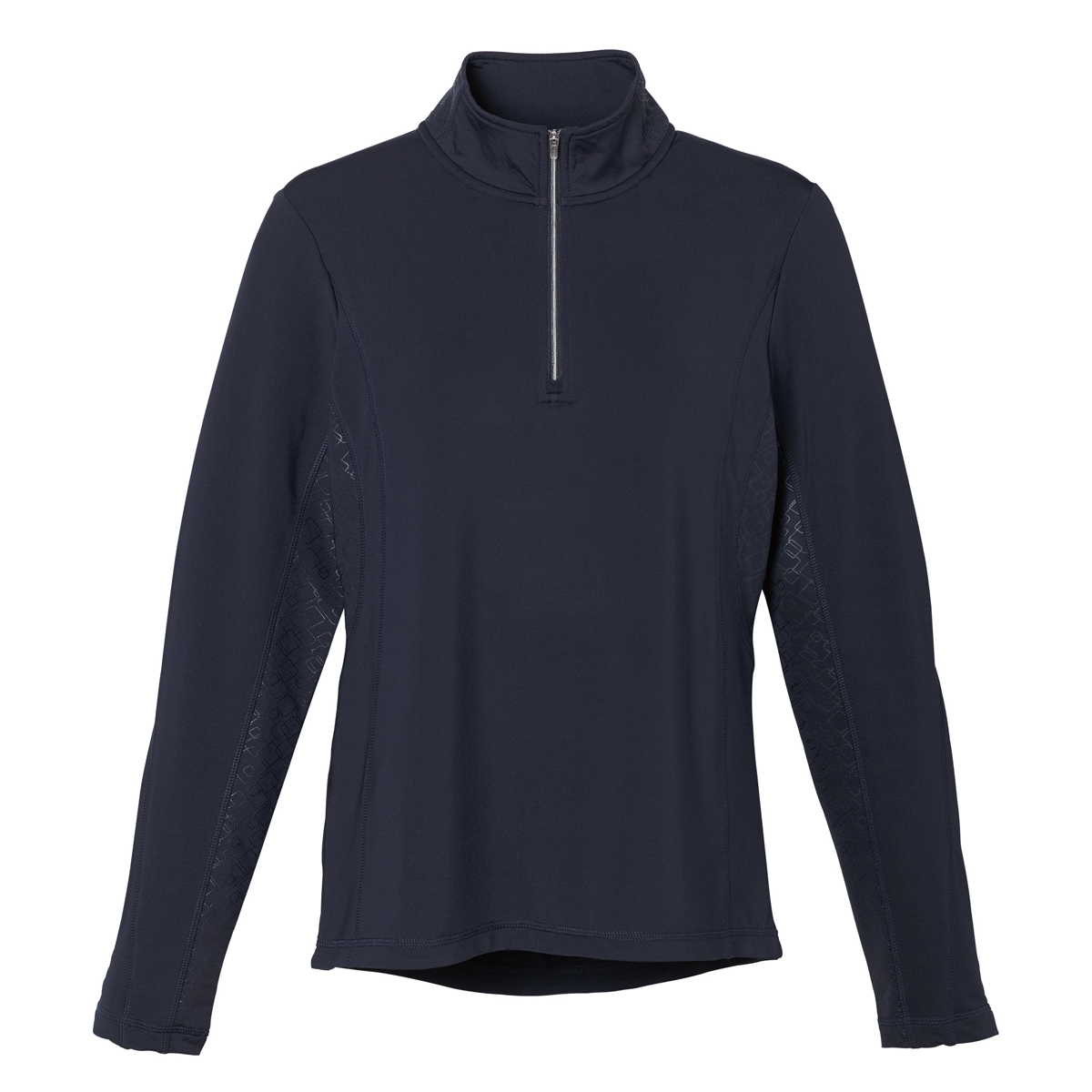 ELEVATE LADIES CALTECH KNIT QUARTER-ZIP