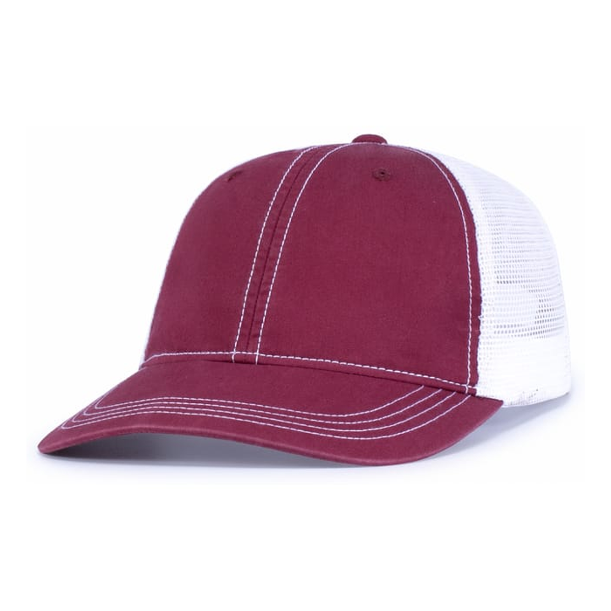 PACIFIC VINTAGE UNSTRUCTURED TRUCKER SNAPBACK HAT