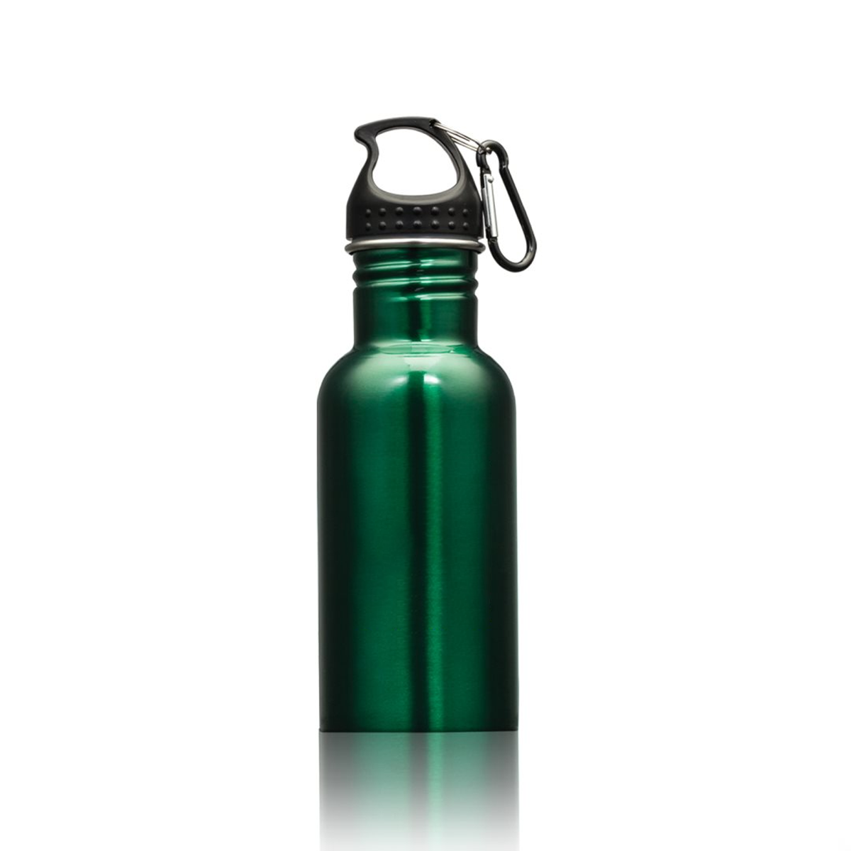 WIDE MOUTH BOTTLE WITH CARABINER 16oz