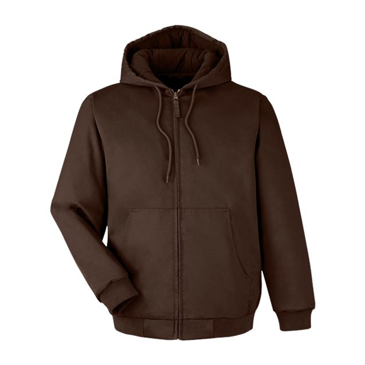 HARRITON ADULT CLIMABLOC HEAVYWEIGHT HOODED FULL-ZIP JACKET