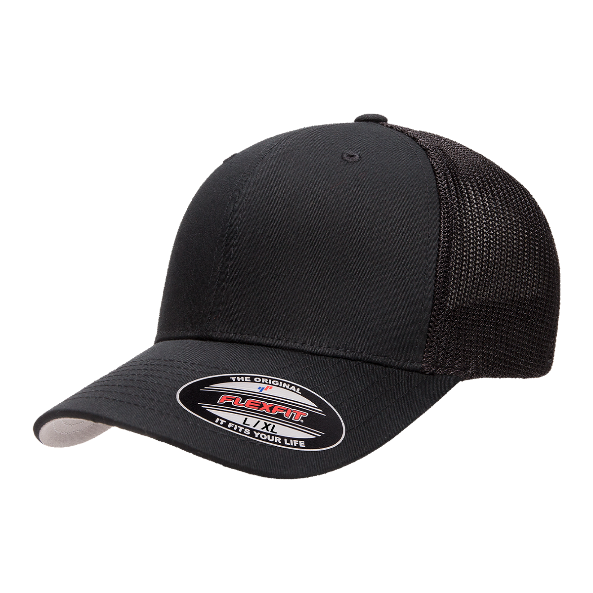 FLEXFIT STRUCTURED 6-PANEL TRUCKER HAT
