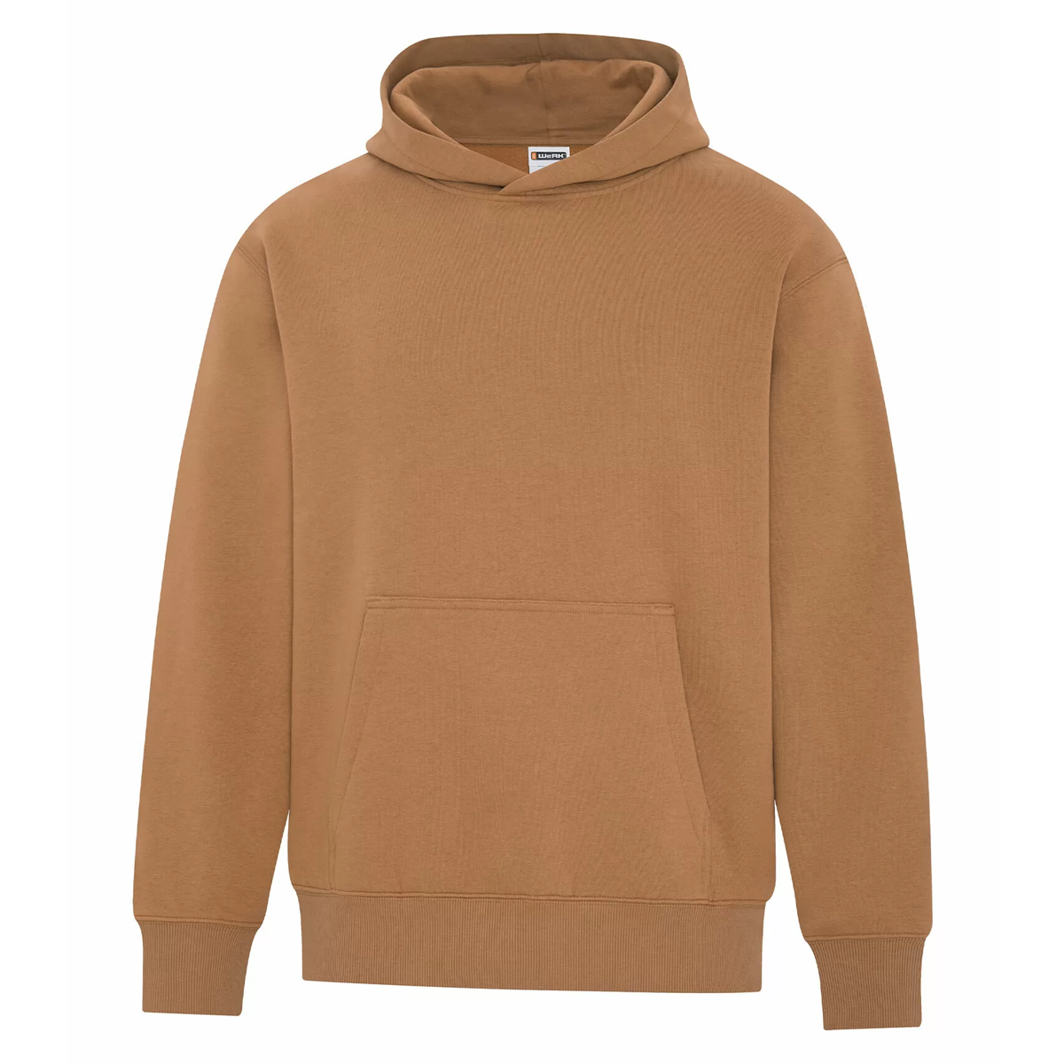 ATC WERK MEN'S HEAVYWEIGHT FLEECE PULLOVER HOODIE