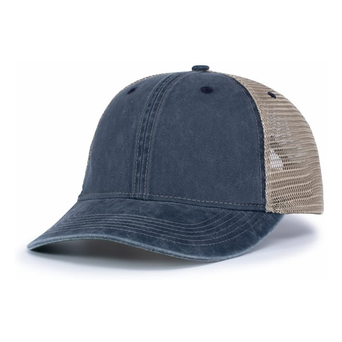 PACIFIC VINTAGE "DIRTY" TRUCKER SNAPBACK HAT
