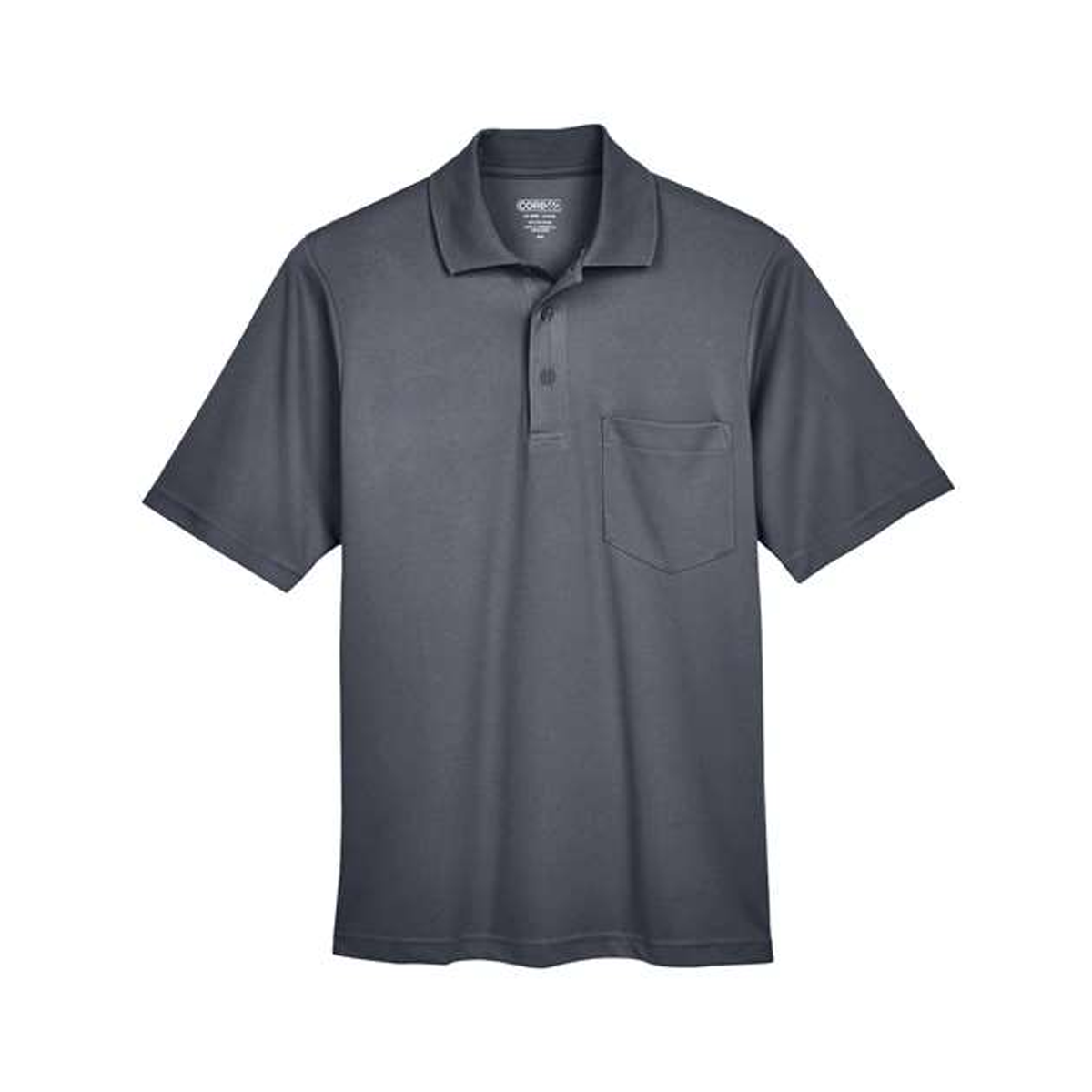 CORE365 MEN'S ORIGIN PERFORMANCE PIQUE POLO WITH POCKET