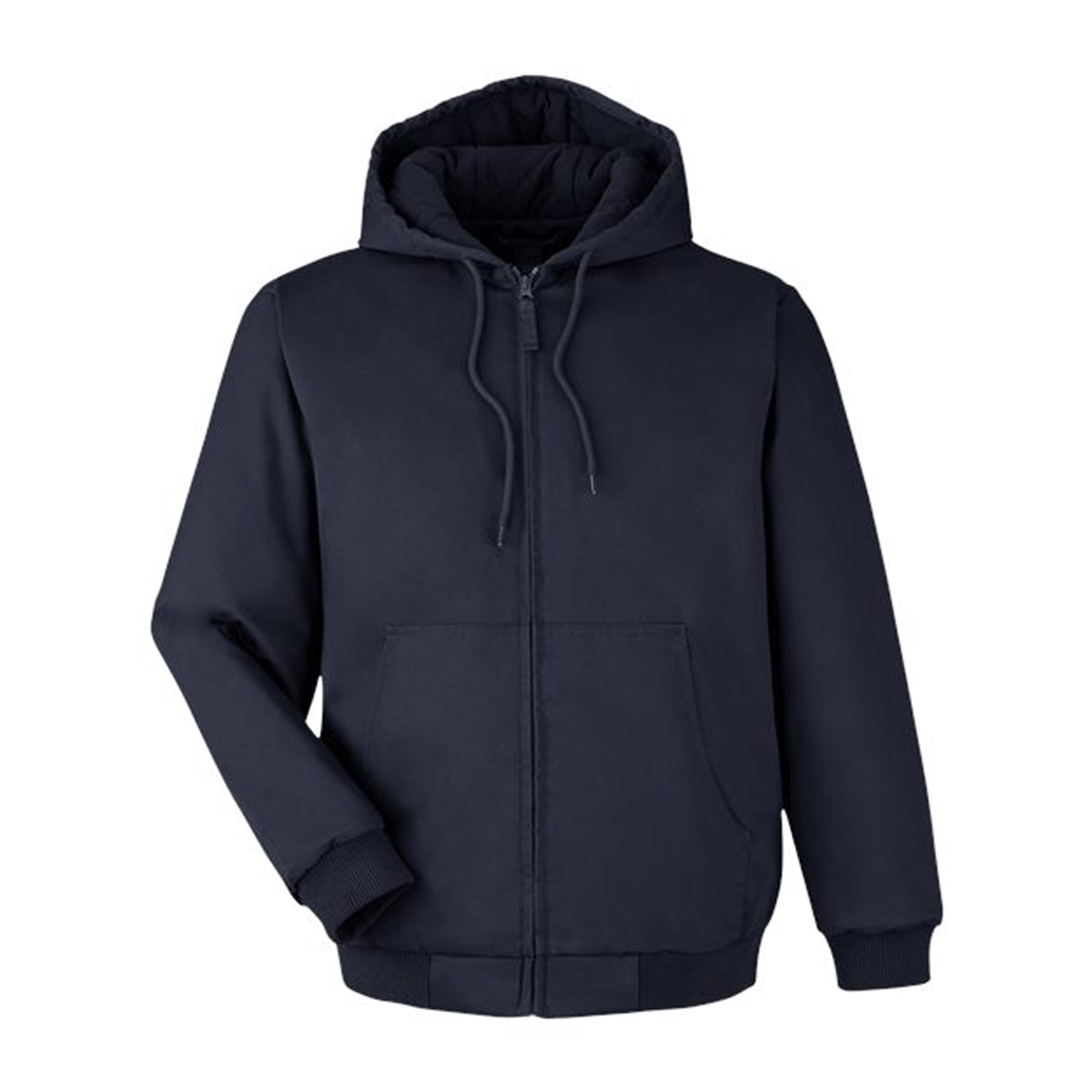 HARRITON ADULT CLIMABLOC HEAVYWEIGHT HOODED FULL-ZIP JACKET