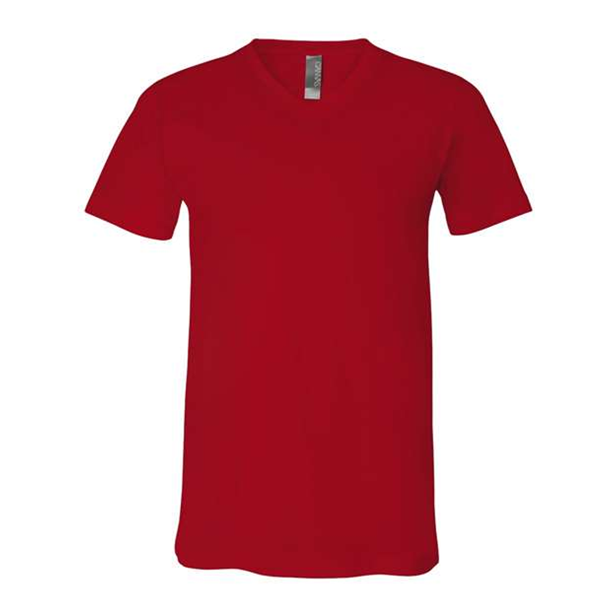 BELLA & CANVAS ADULT JERSEY V-NECK T-SHIRT