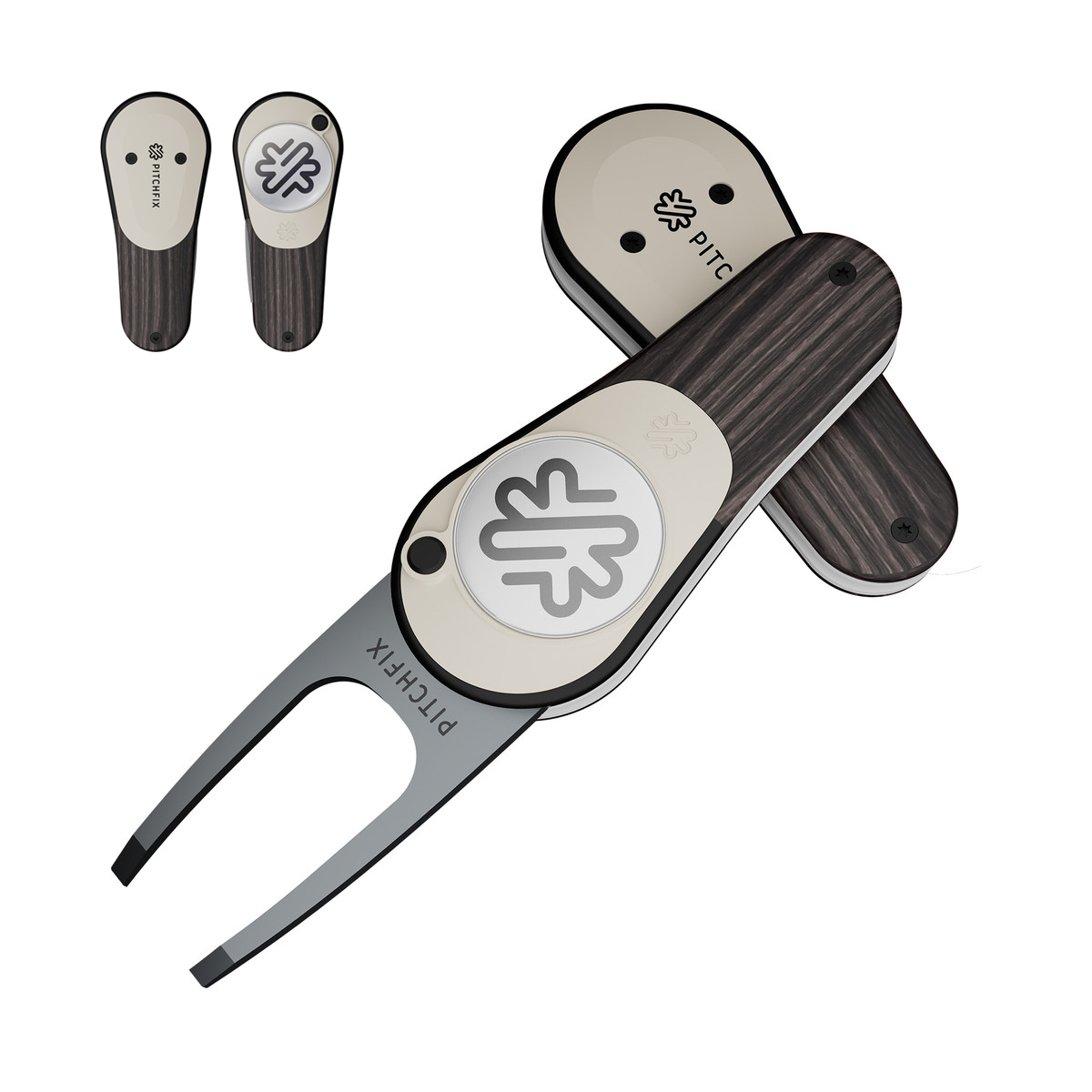 PITCHFIX THE WOODIE DIVOT REPAIR TOOL