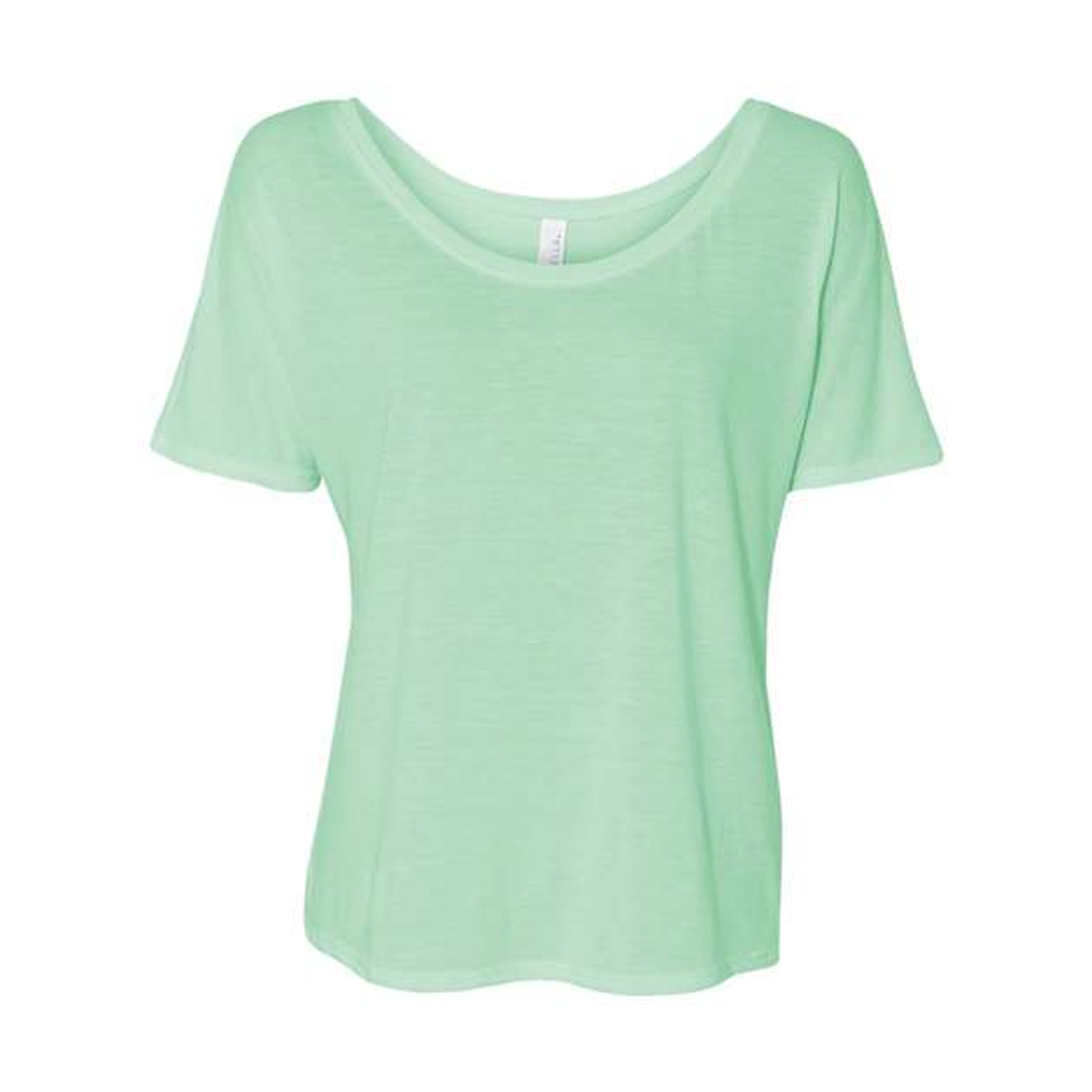 BELLA + CANVAS LADIES SLOUCHY T-SHIRT