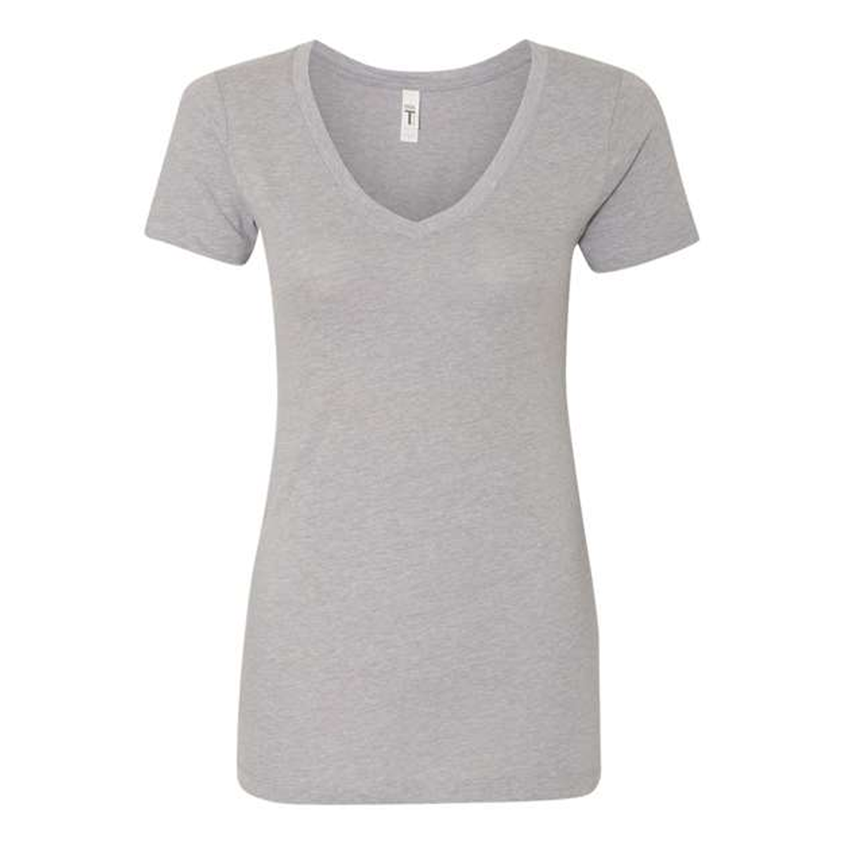NEXT LEVEL LADIES IDEAL V-NECK T-SHIRT