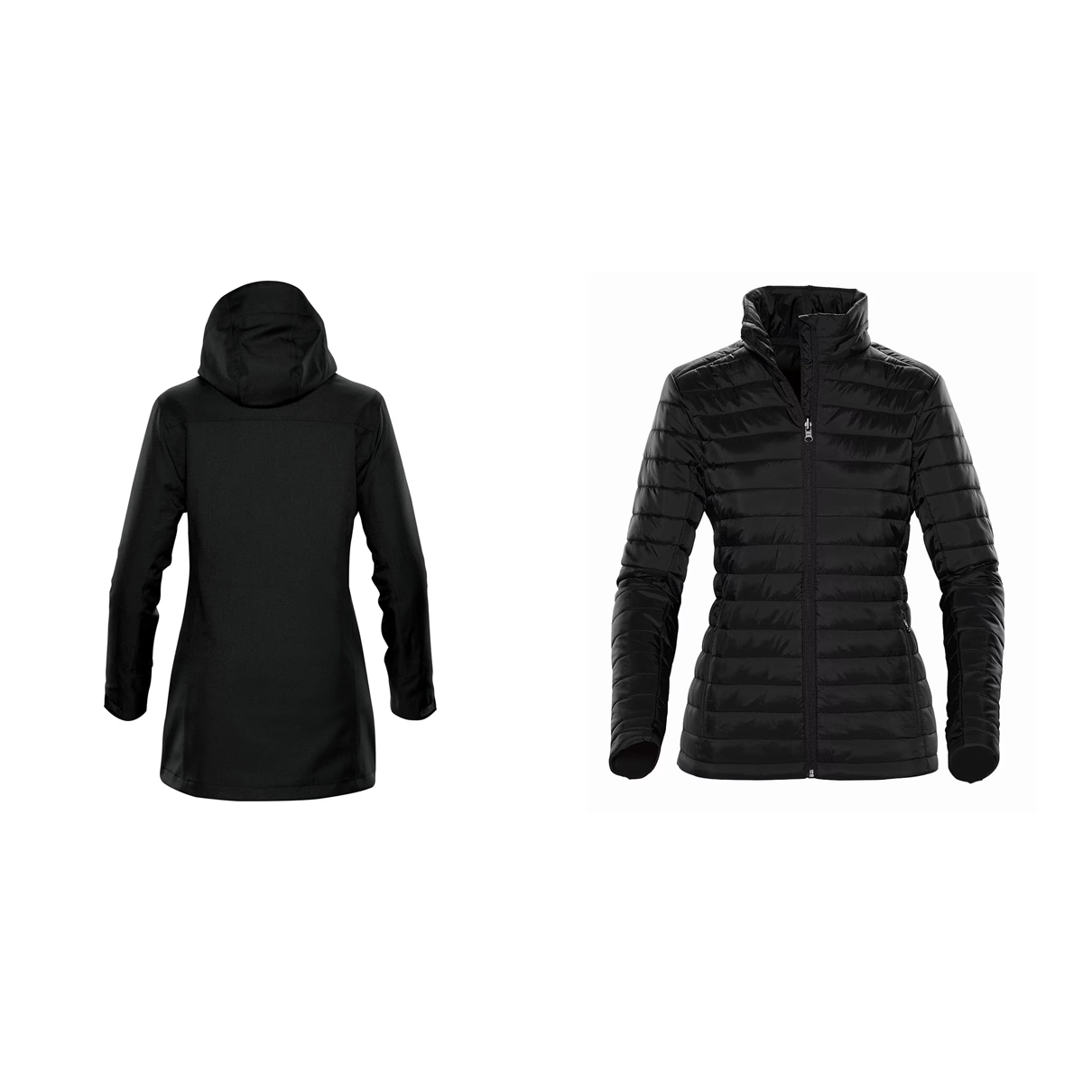 STORMTECH LADIES AVALANTE 3-IN-1 SYSTEM JACKET