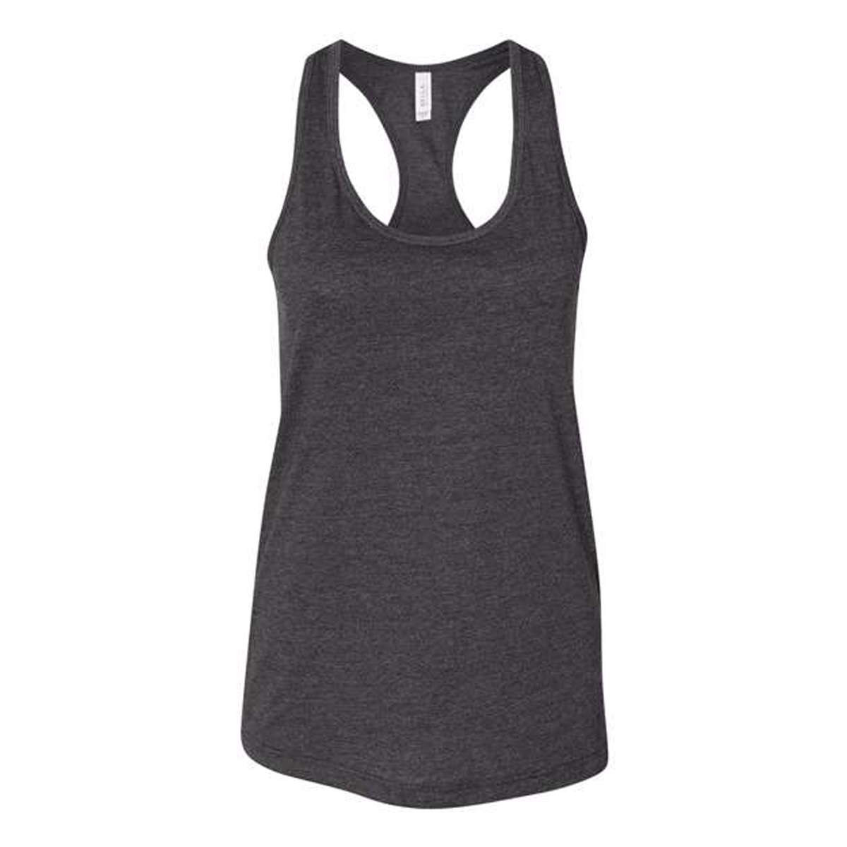 BELLA & CANVAS LADIES JERSEY RACERBACK TANK