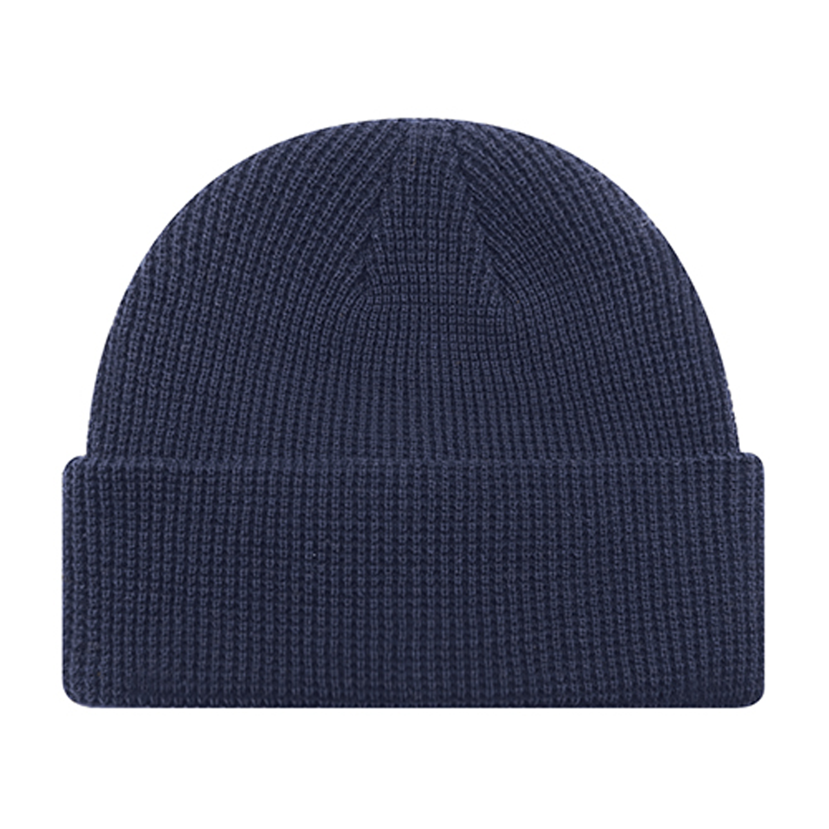 AJM WAFFLE KNIT CUFF TOQUE