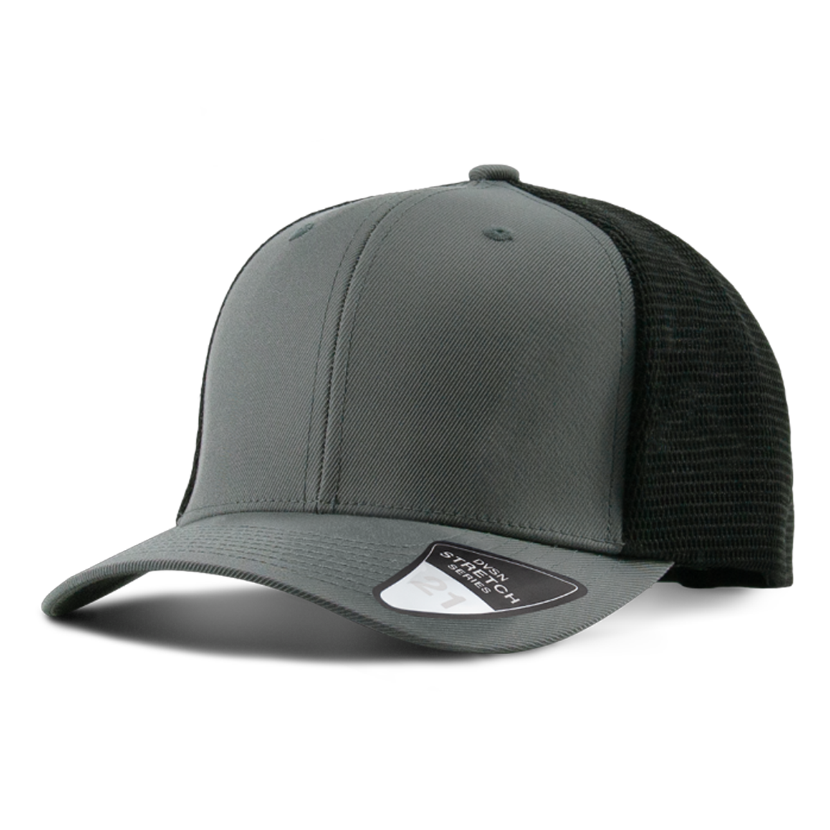 DIVISION TRADITIONAL STRETCH TRUCKER HAT