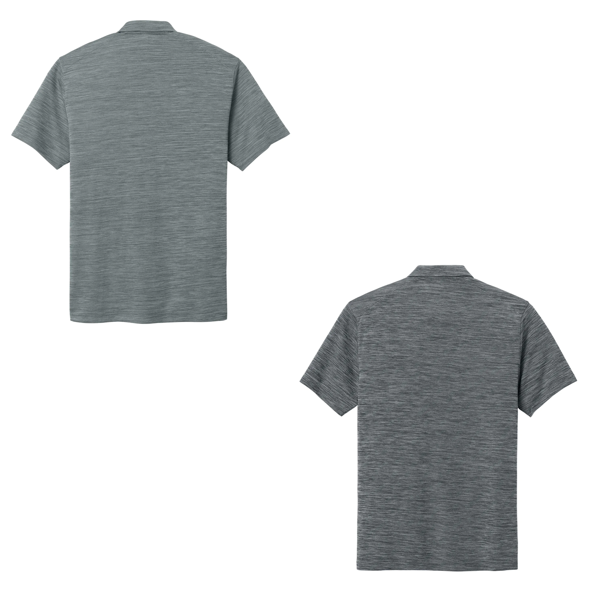 NIKE MEN'S DRI-FIT STRIATED POLO SHIRT