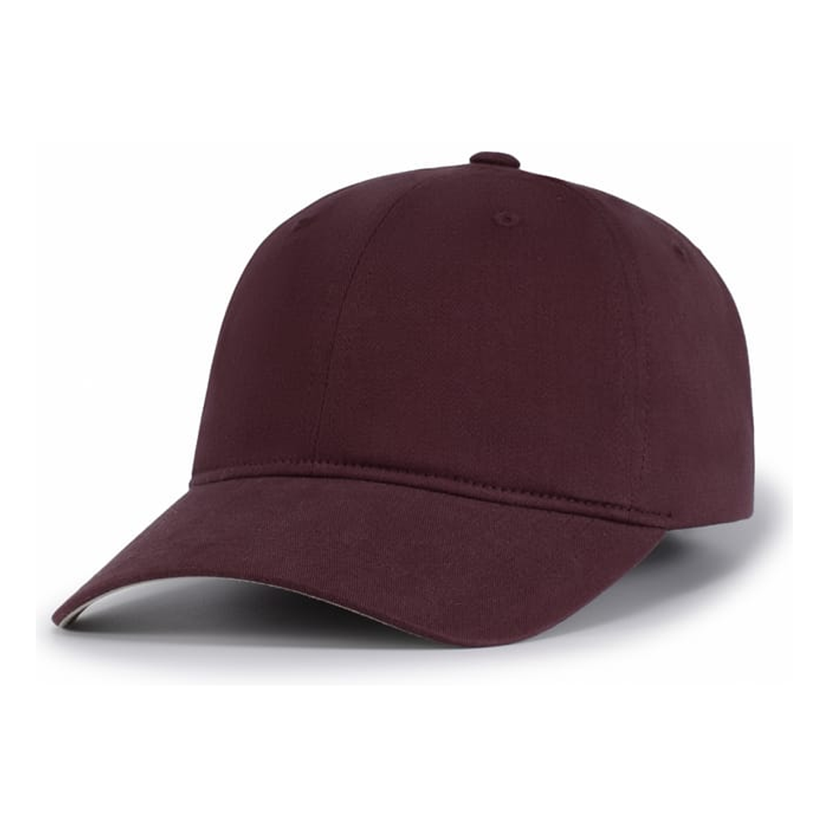 PACIFIC BRUSHED COTTON HOOK-AND-LOOP ADJUSTABLE UNSTRUCTURED HAT