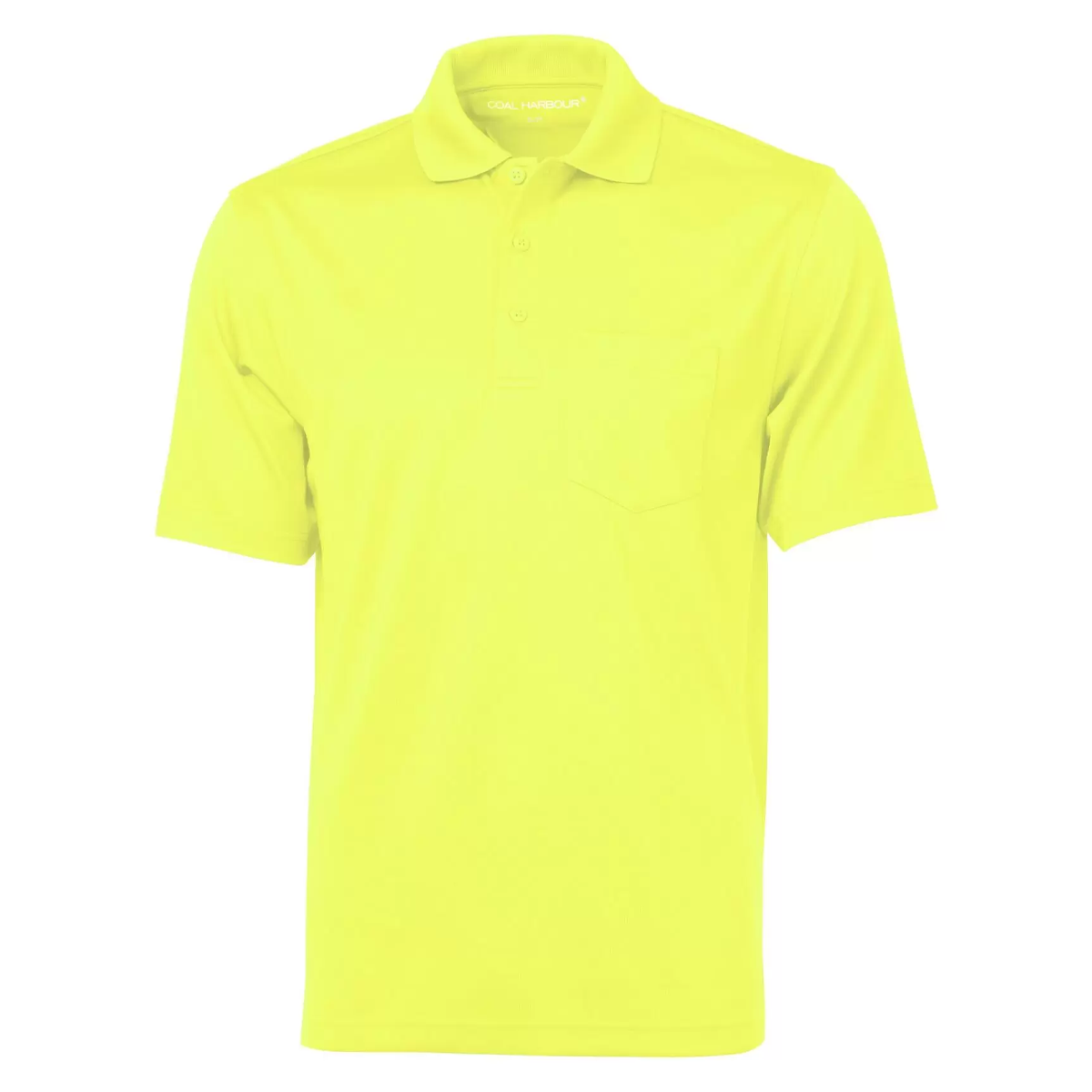COAL HARBOUR MEN'S SNAG PROOF POWER POCKET POLO SHIRT