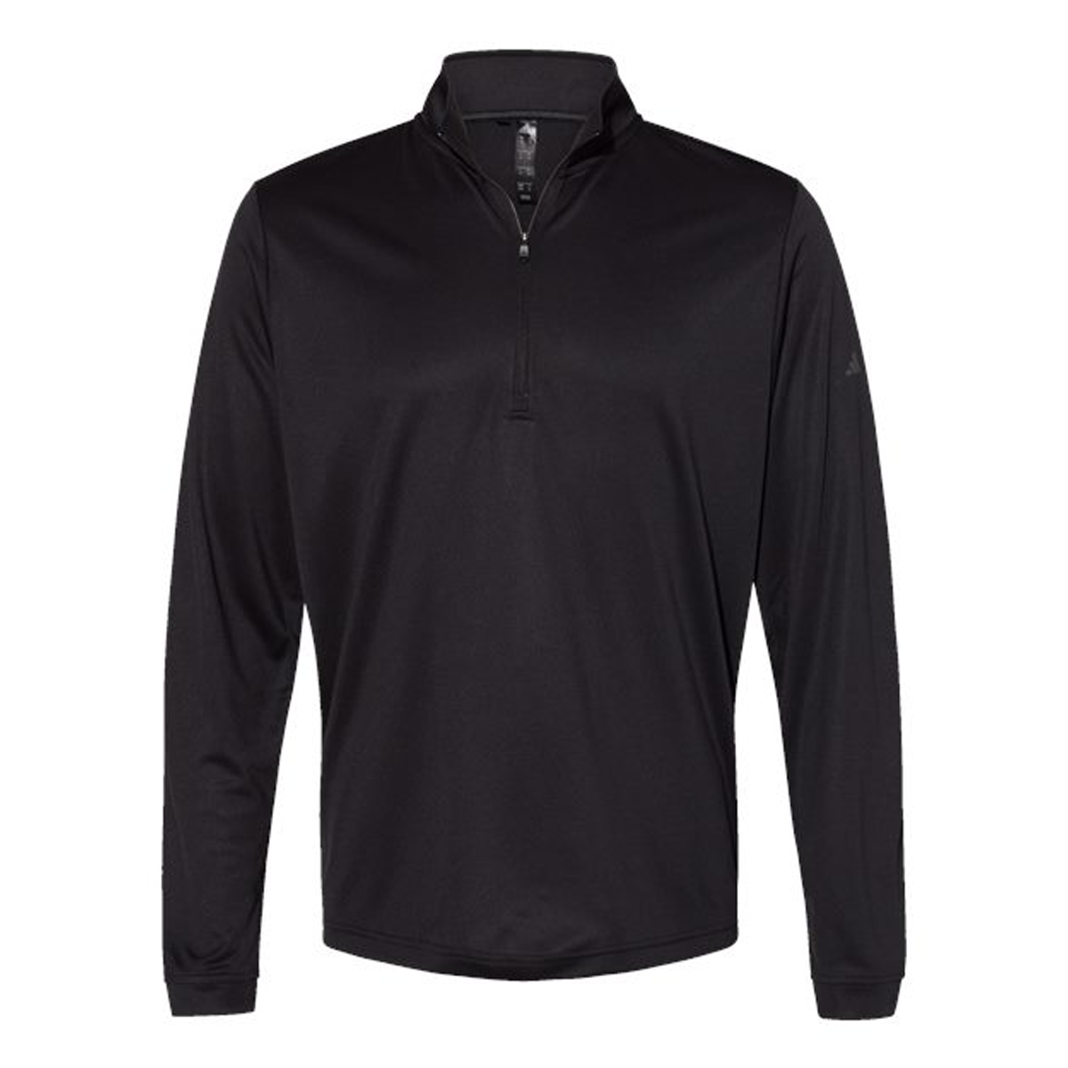 ADIDAS MEN'S LIGHTWEIGHT MOCK NECK QUARTER-ZIP