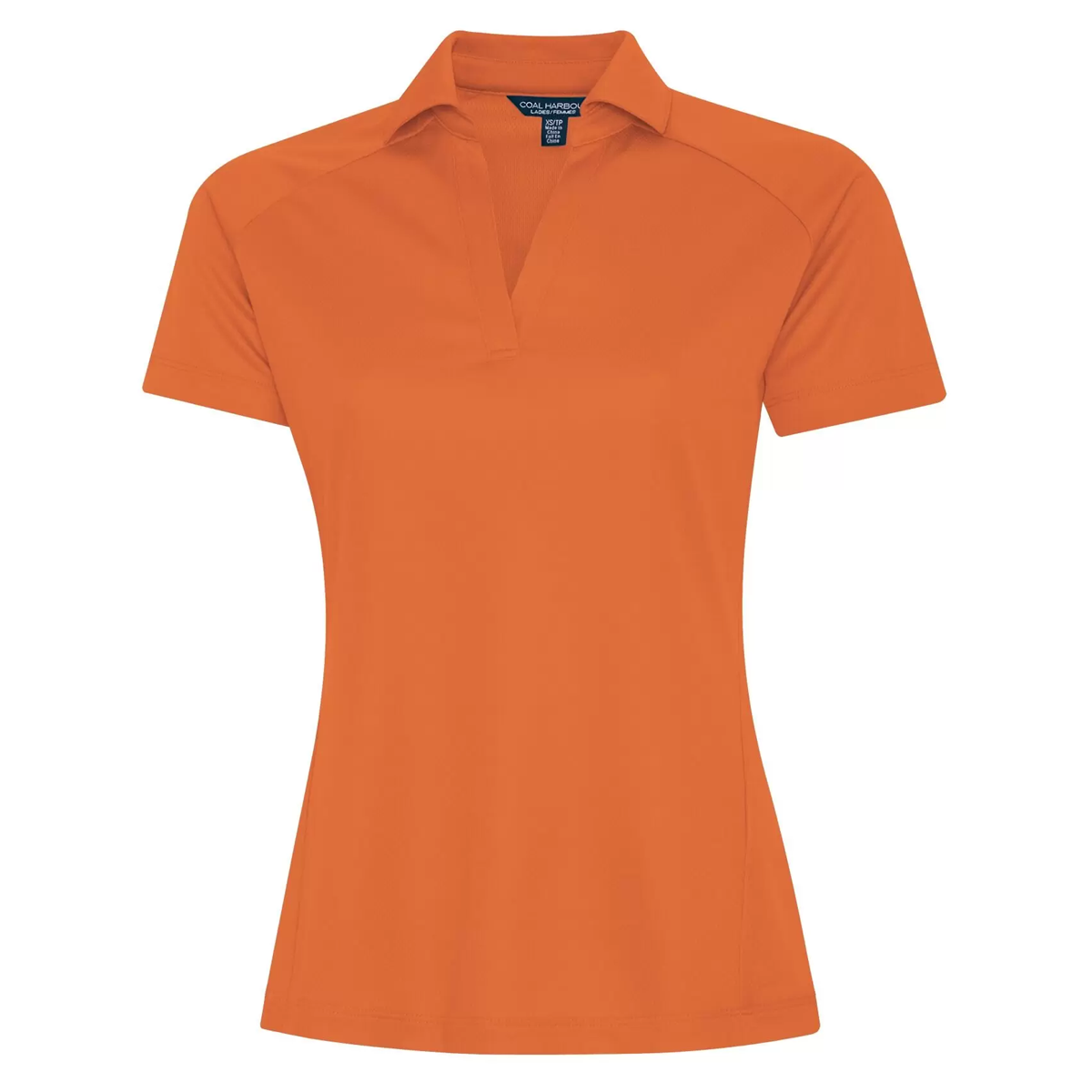 COAL HARBOUR LADIES TECH MESH SNAG RESISTANT POLO SHIRT