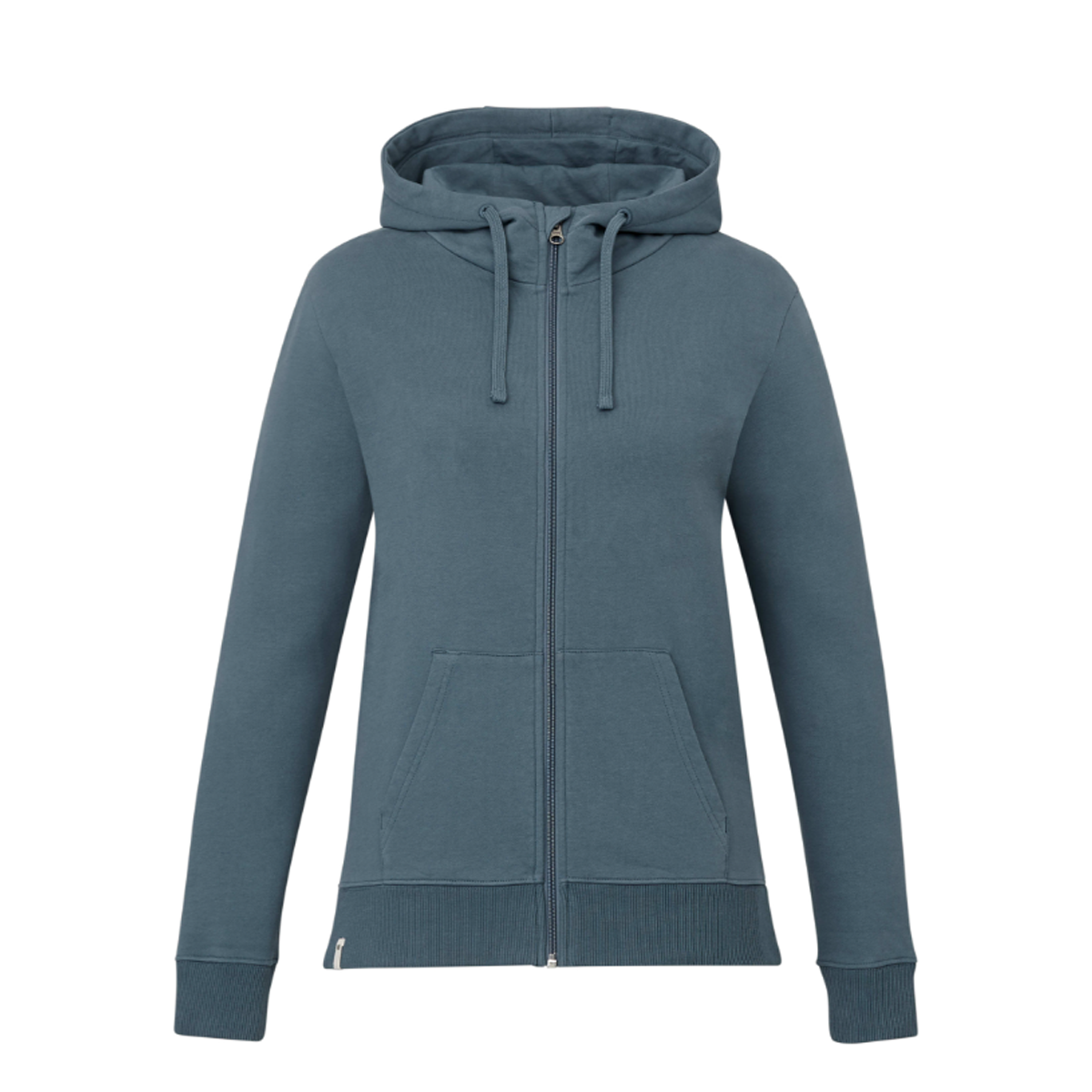 TENTREE LADIES ORGANIC COTTON FULL-ZIP HOODIE