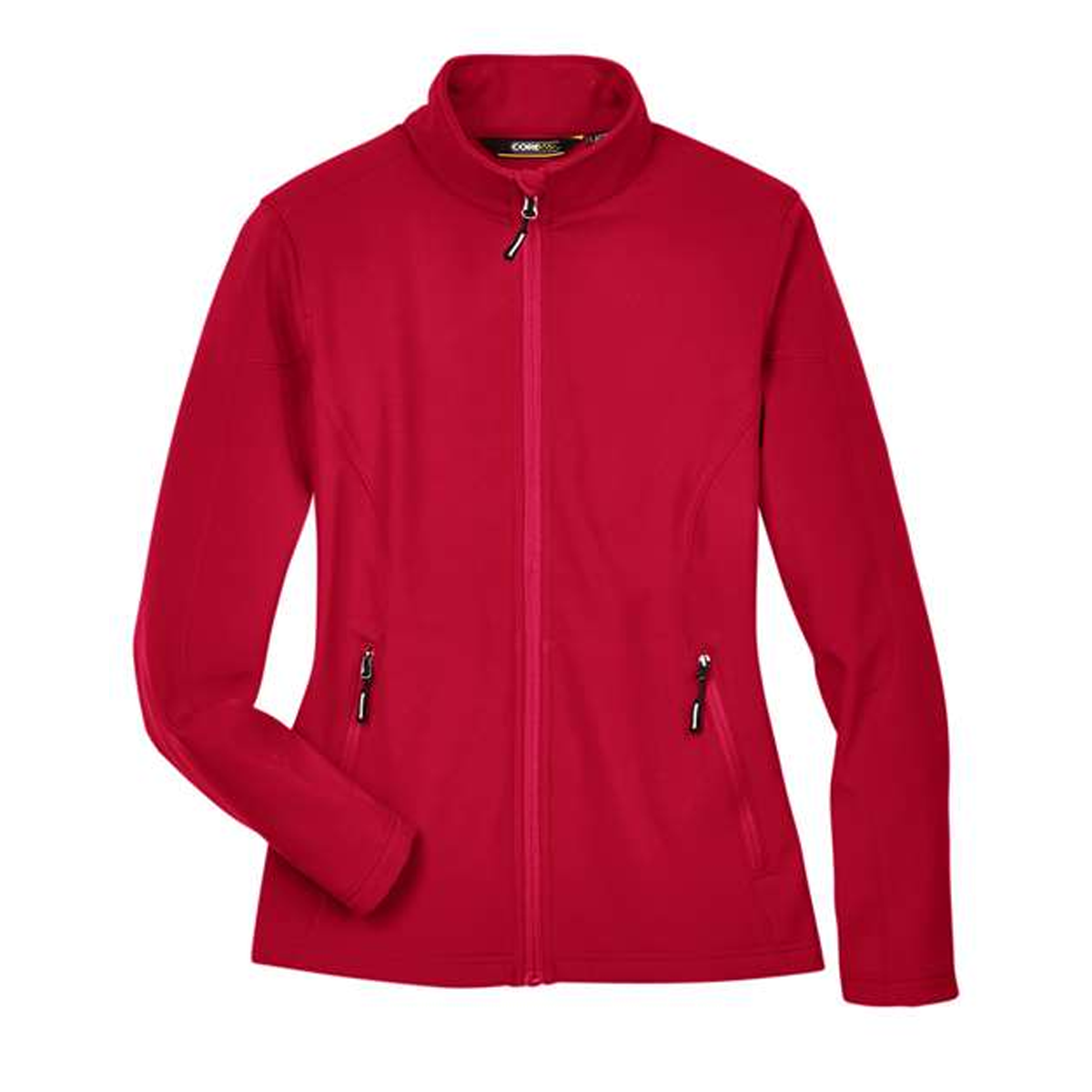 CORE365 LADIES CRUISE TWO-LAYER FLEECE BONDED SOFTSHELL JACKET