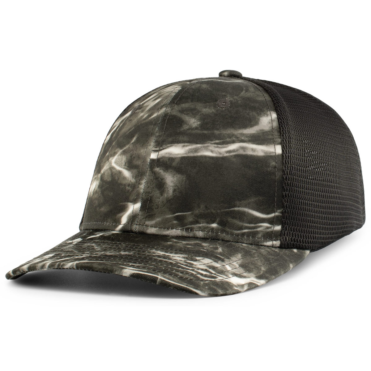 PACIFIC MOSSY OAK LOW-PROFILE TRUCKER PACFLEX CAP