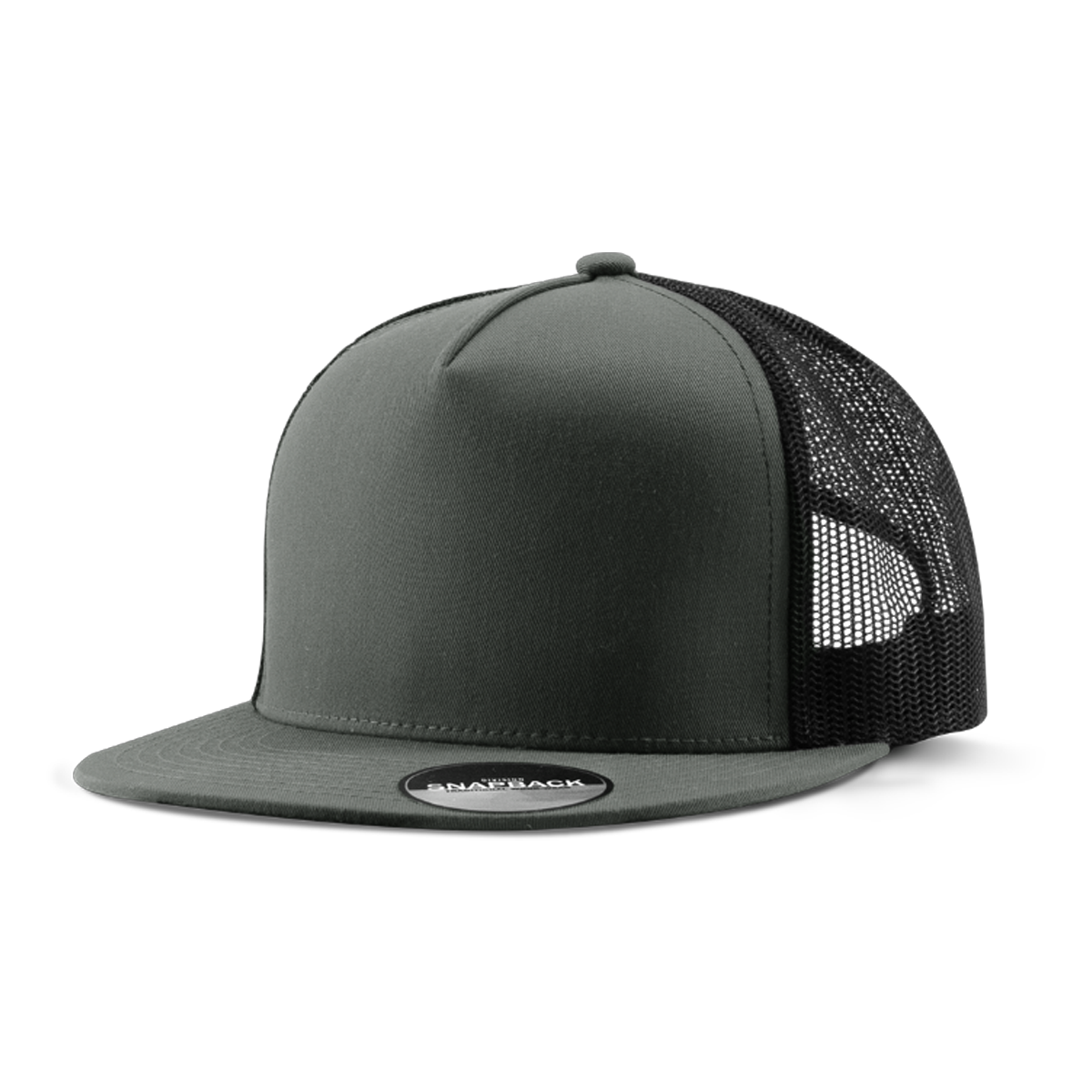 DIVISION TRADITIONAL 5-PANEL PRO TRUCKER HAT