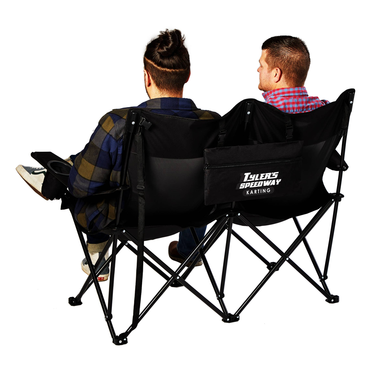 DOUBLE SEATER FOLDING CHAIR