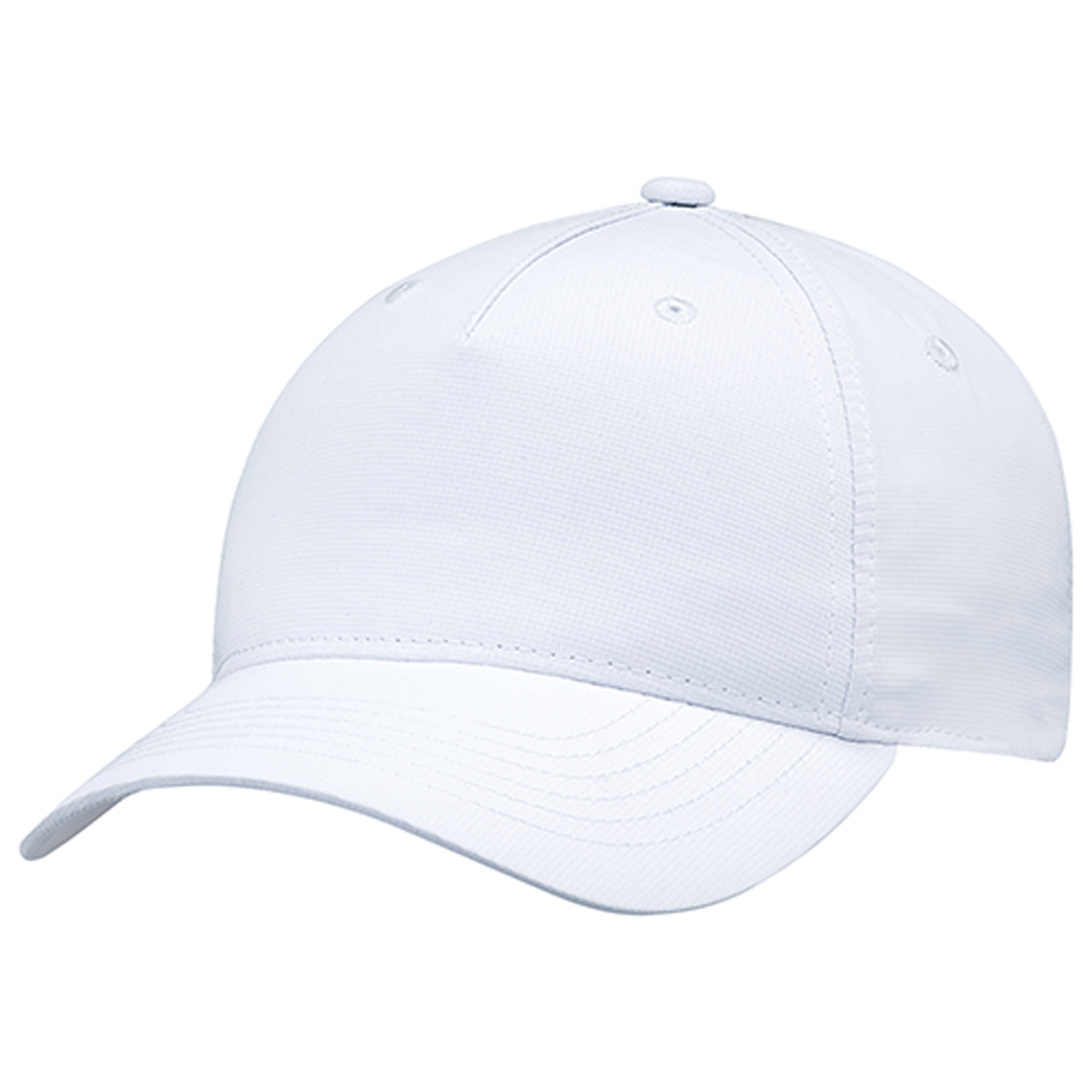 AJM PONYTAIL 5-PANEL UPF50+ ADJUSTABLE HAT