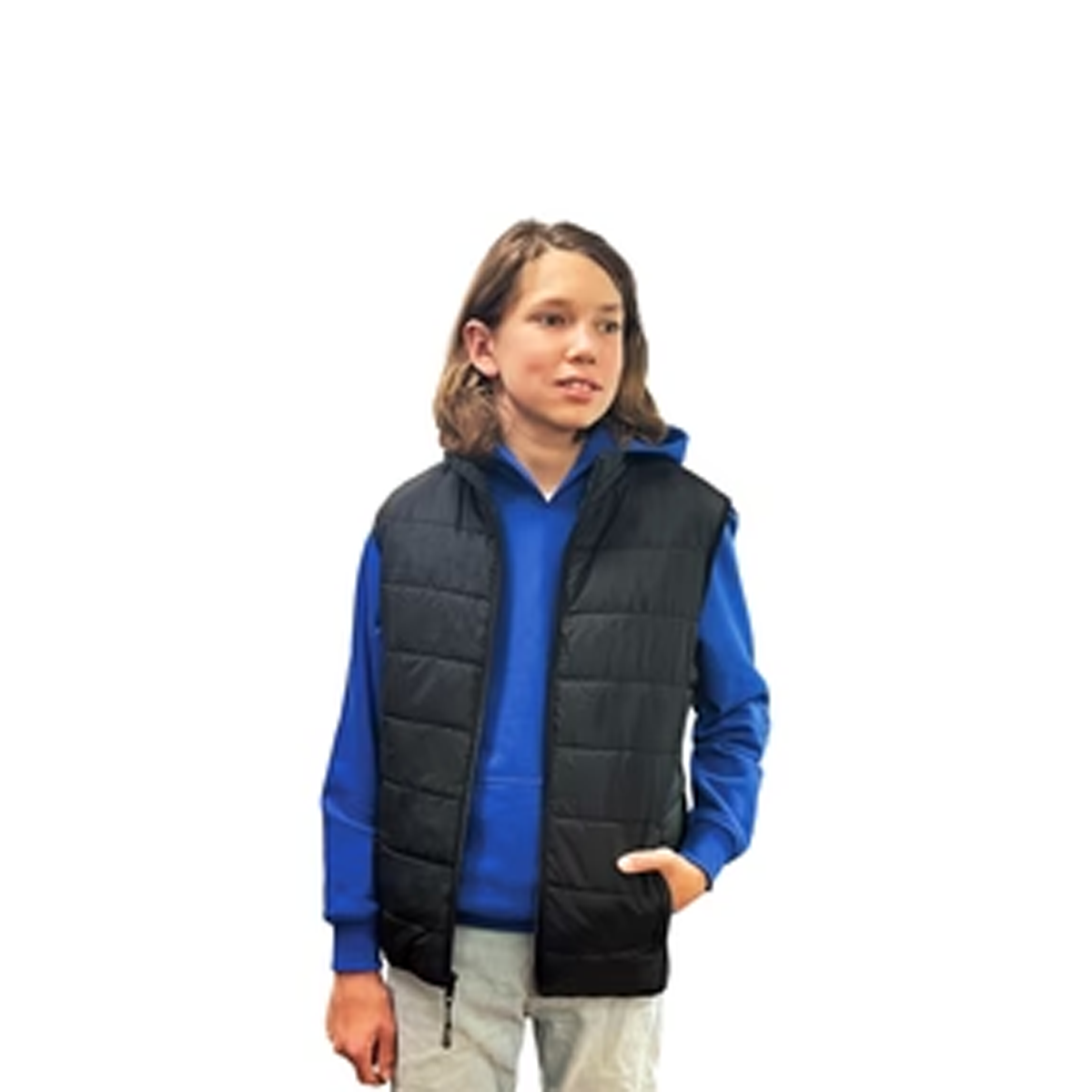 CANADA SPORTSWEAR YOUTH CHILL PUFFY VEST
