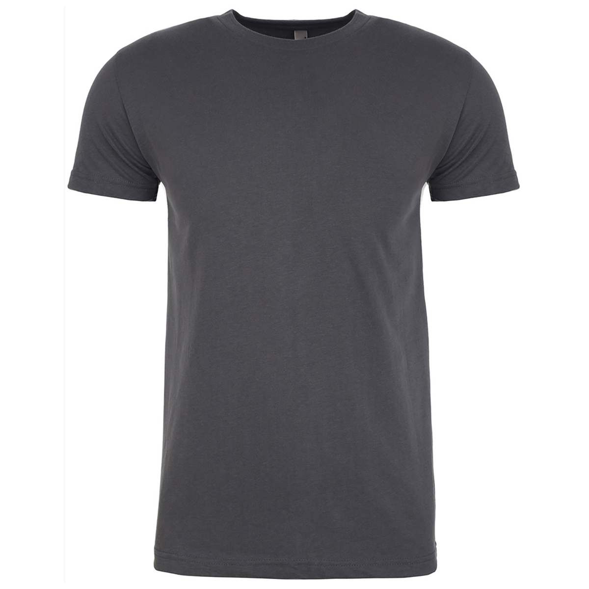 NEXT LEVEL MEN'S SUEDED CREW T-SHIRT