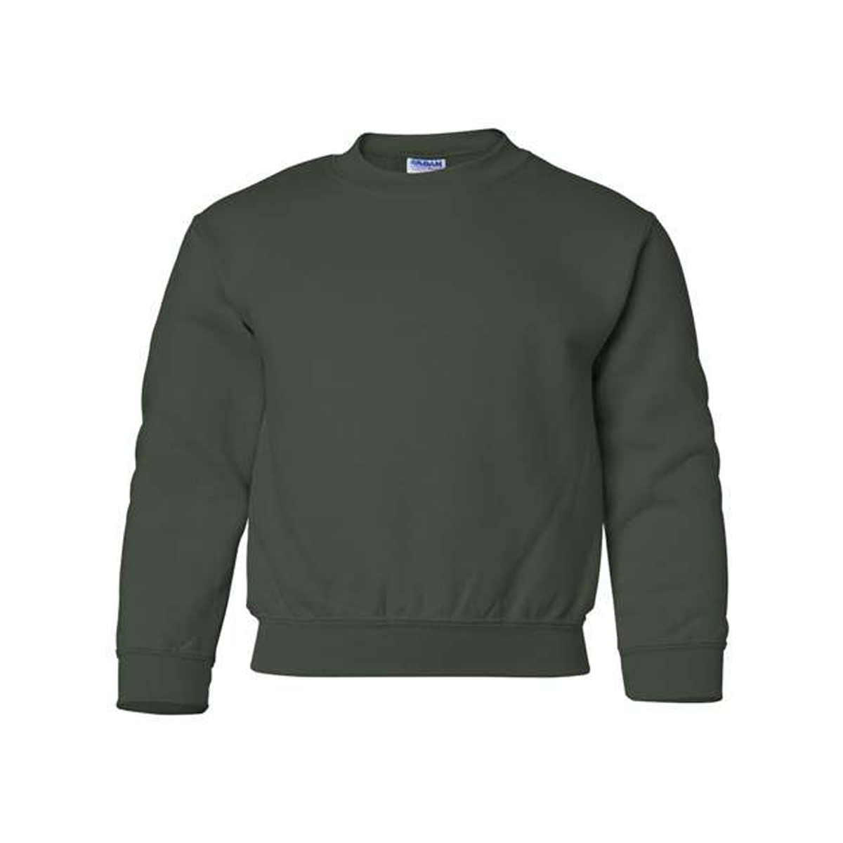 GILDAN YOUTH HEAVY BLEND CREWNECK SWEATSHIRT